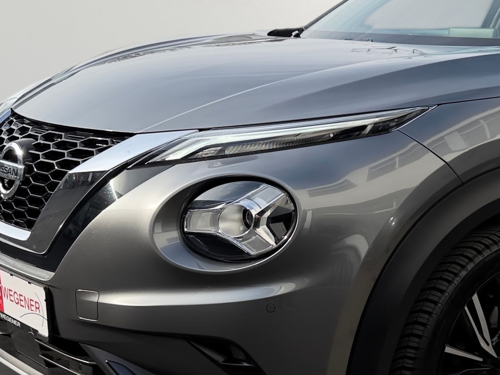 NISSAN JUKE 1.0 AT N-DESIGN / 360 / ALU / LEDER / BOSE