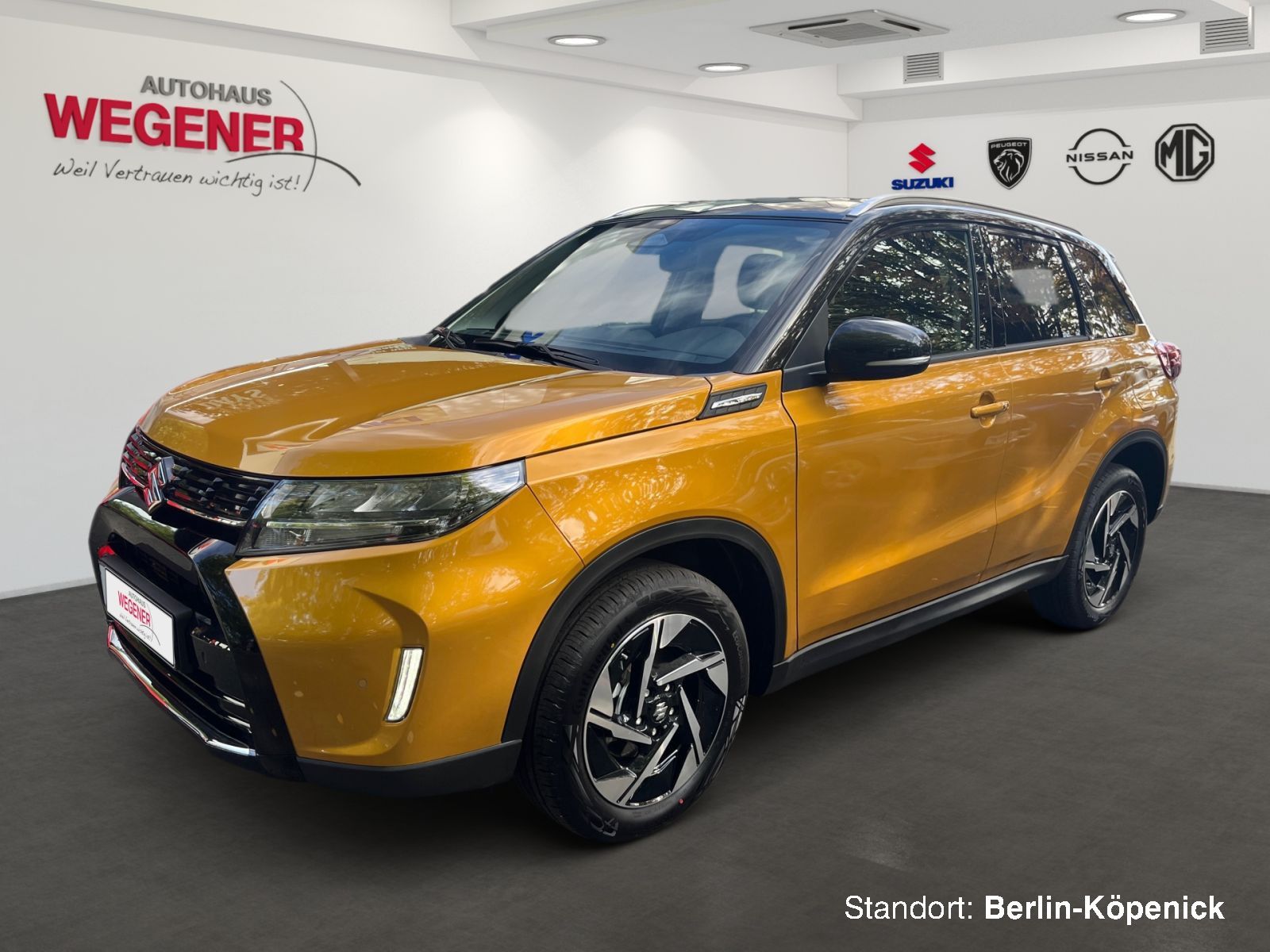 SUZUKI VITARA 1.5 COMFORT+ ALLGRIP AGS LED NAVI KAM SHZ