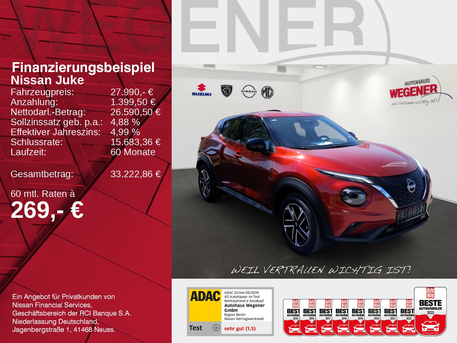 NISSAN JUKE 1.6 HYBRID 143 PS 4AMT