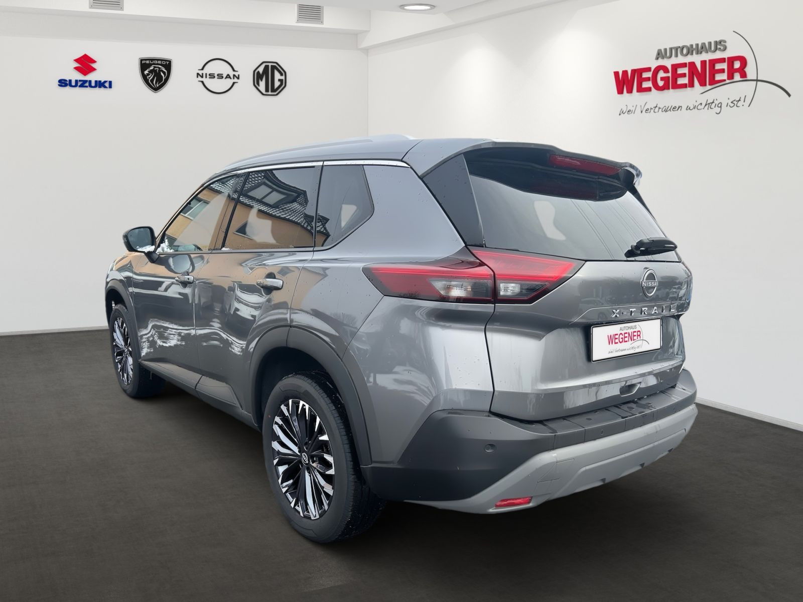 Nissan X-Trail N-Connecta 1.5 AT- MHEV 360CAM WIFI CarPlay LED