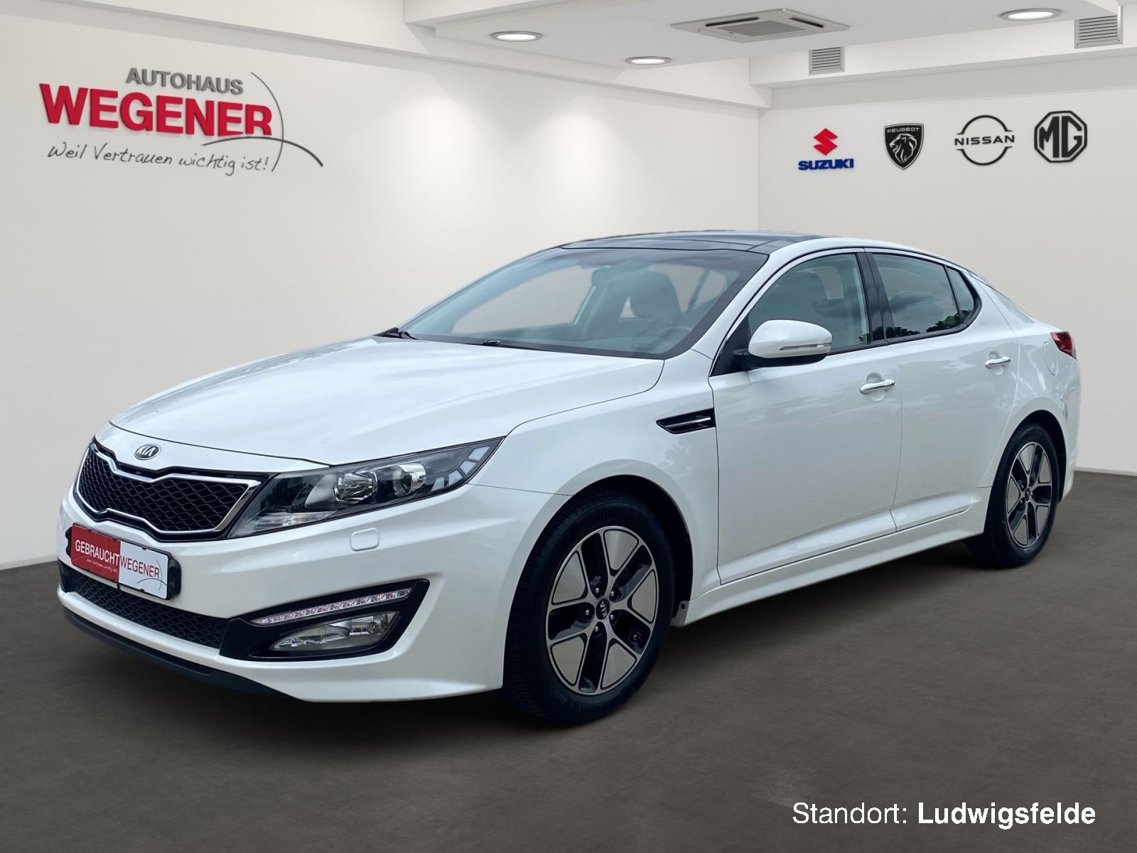 KIA Optima CVVT Hybrid 2.0 Spirit Pano*Sound*Sitzbel