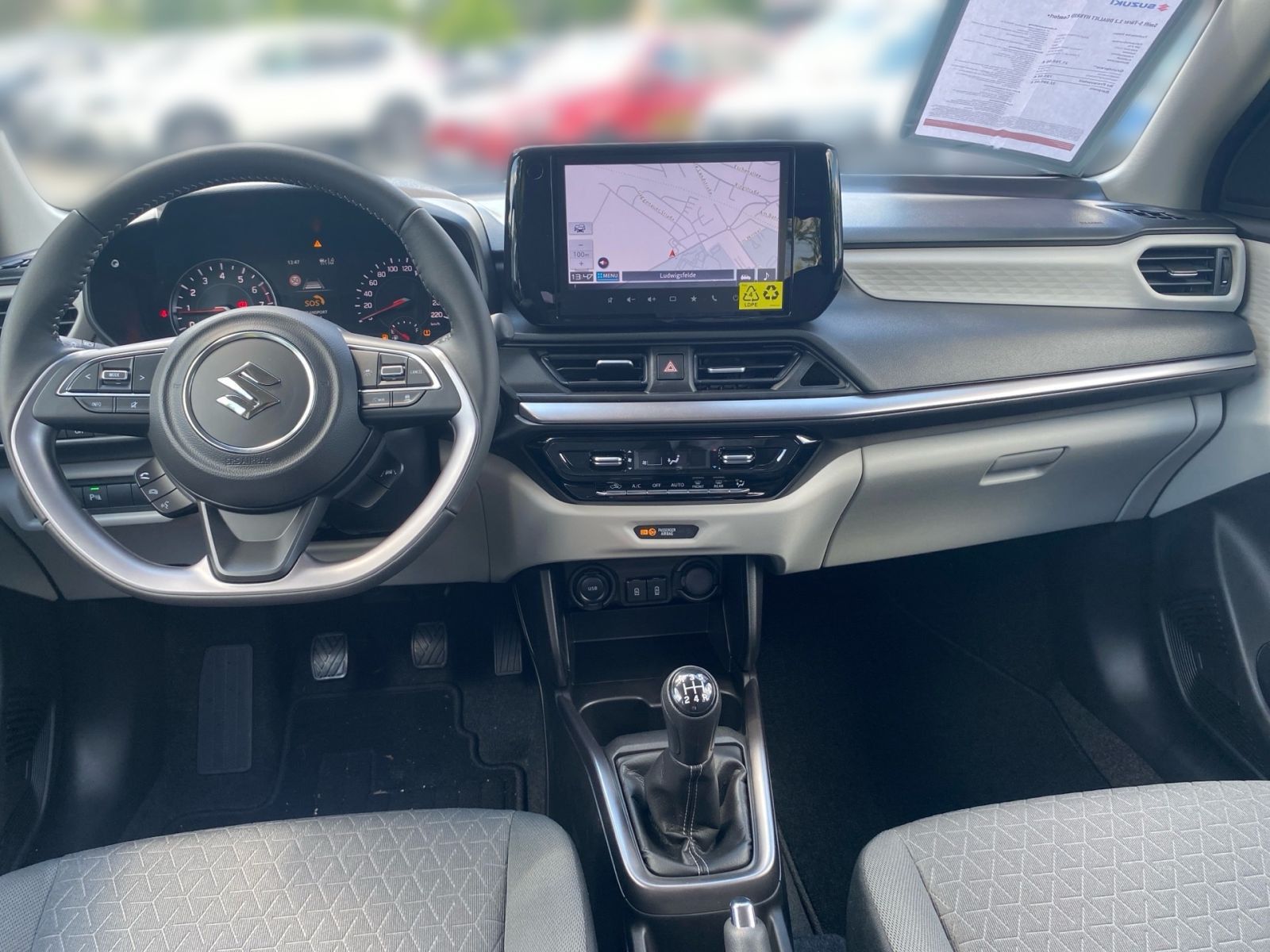 SUZUKI SWIFT COMFORT+ HYBRID ACC*Navi*Kamera*PDC