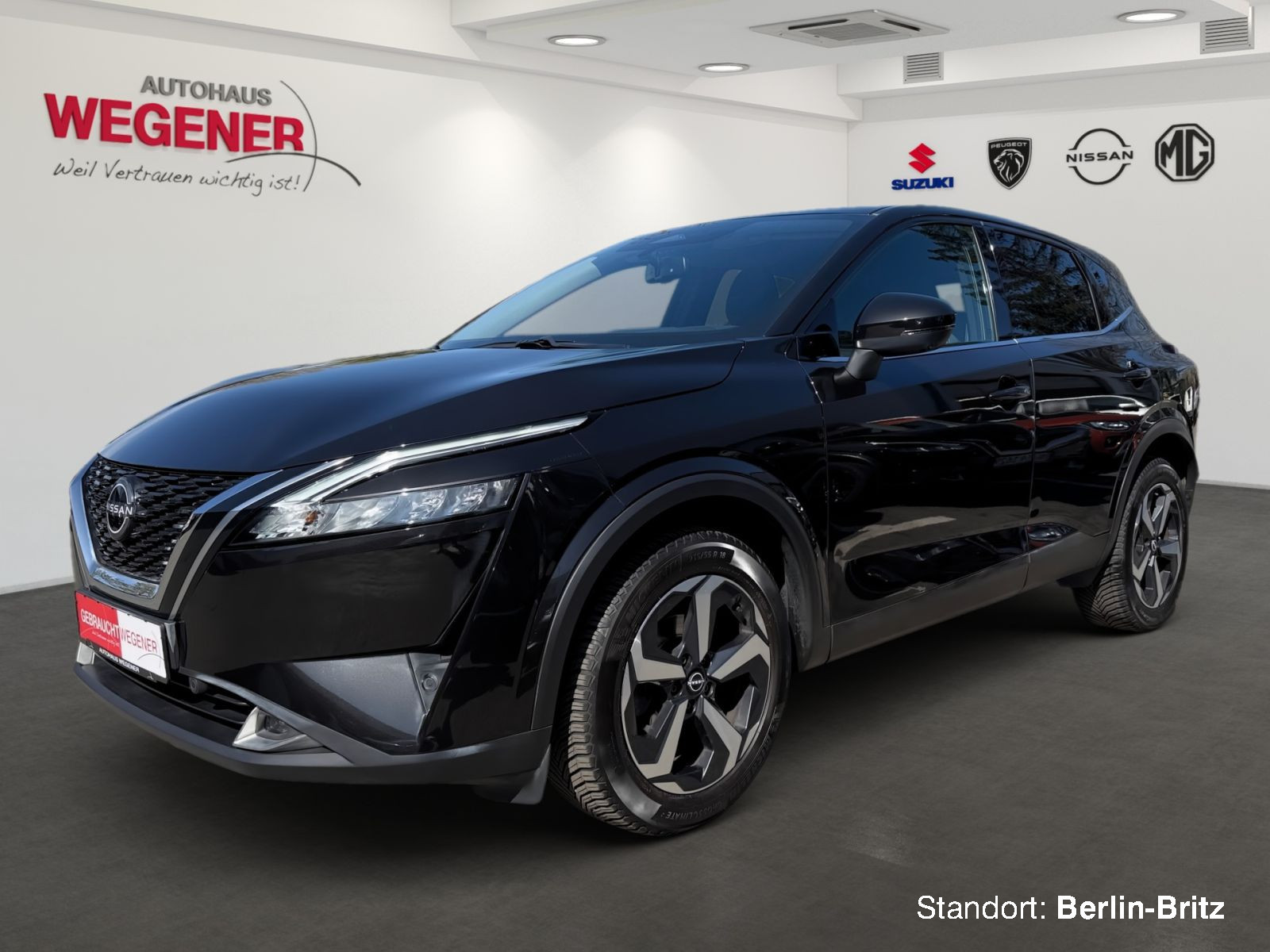 Nissan Qashqai 1.3 AT N-CONNECTA*LED*ALU*360*Allwetter