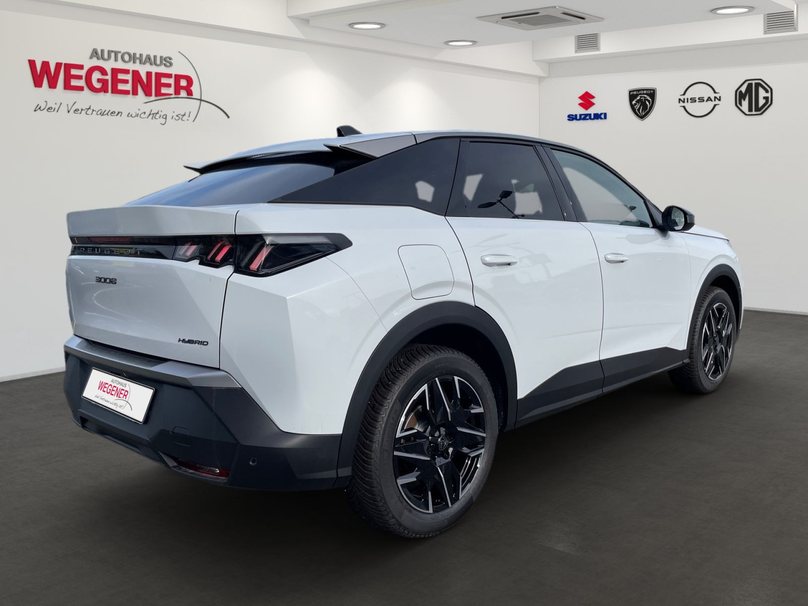Peugeot 3008 Allure Hybrid 145 e-DSC6 *Kamera*21"Curved*