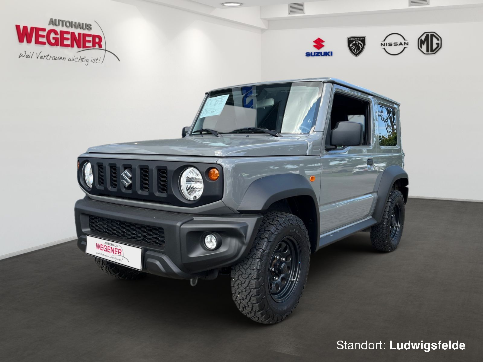 SUZUKI Jimny 1.5 3D M/T Comfort NFZ Klima*GRA*Bluetooth