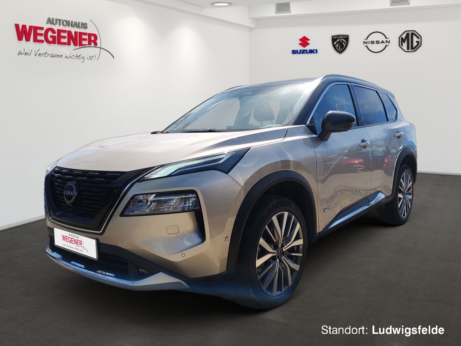 NISSAN X-Trail 1.5 VC-T e-Power Tekna Head-Up*Navi*360°