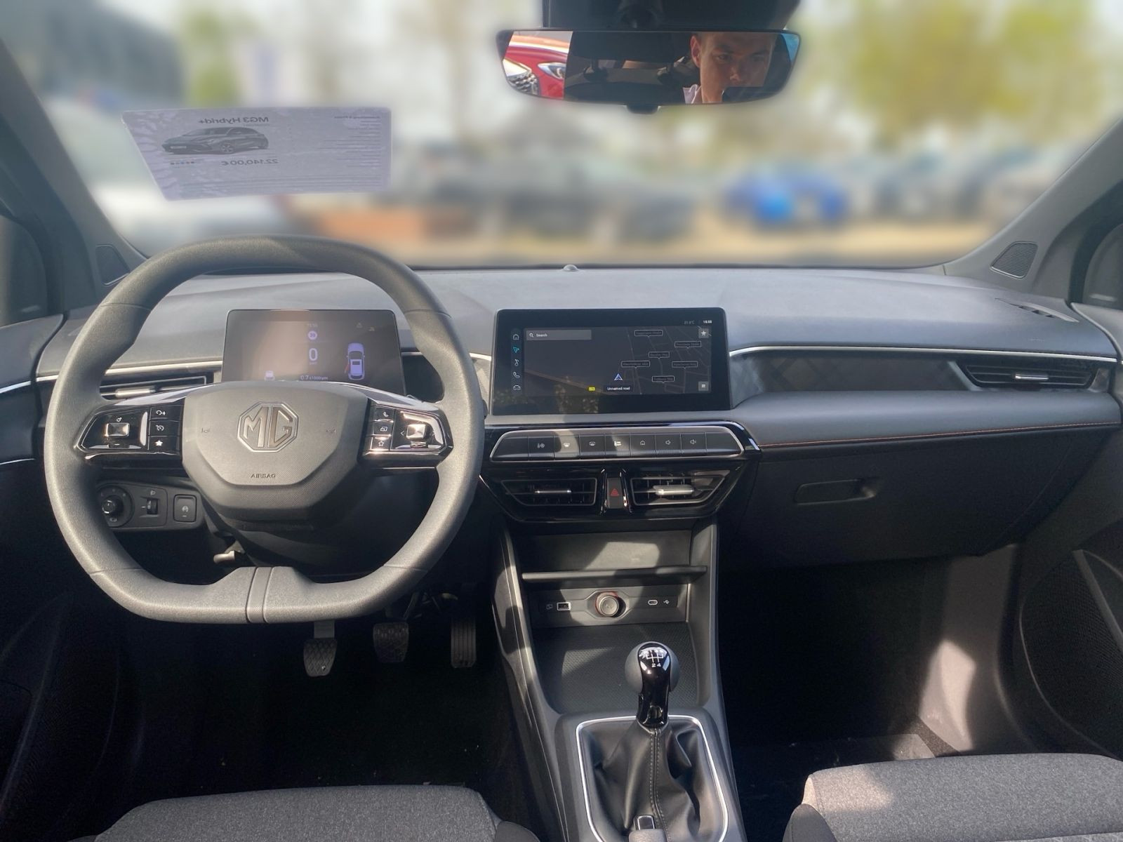 MG MG3 COMFORT MT KAMERA NAVI ALU