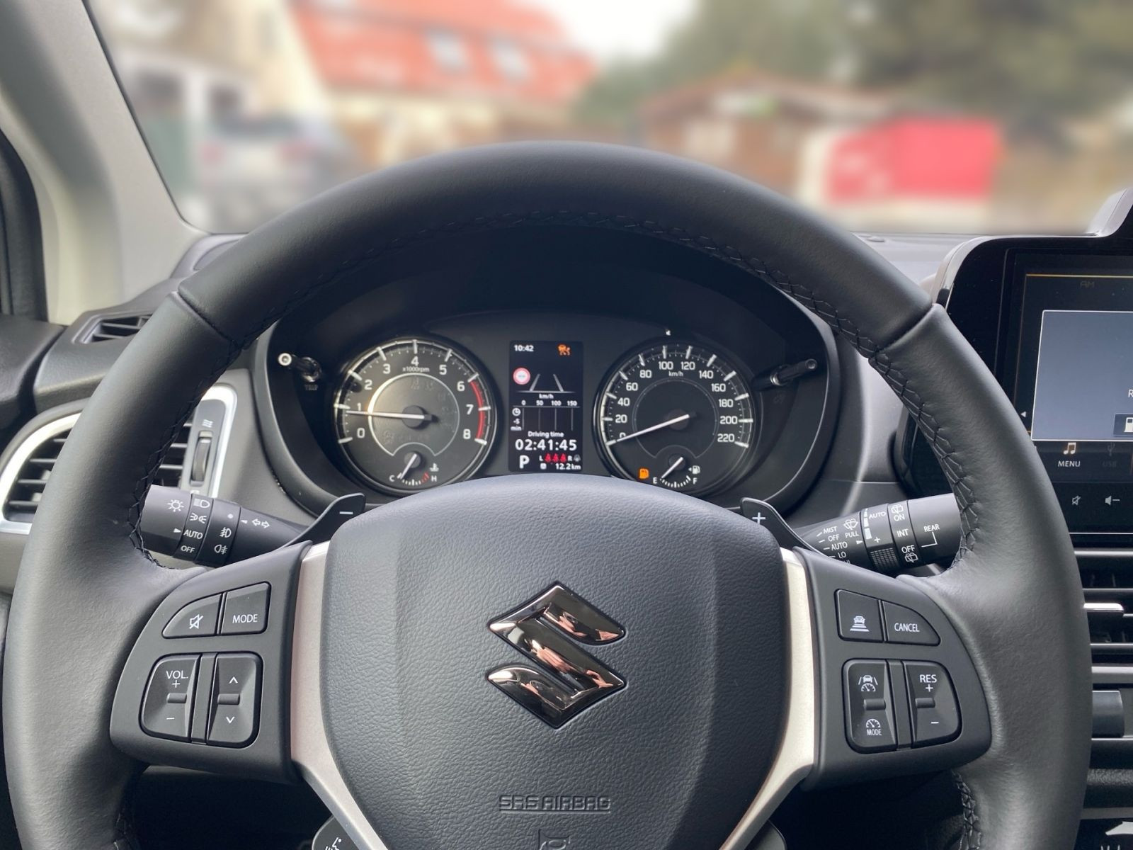 Suzuki S-CROSS 1.4 COMFORT 6AT/ KAMERA/ NAVI/ SHZ