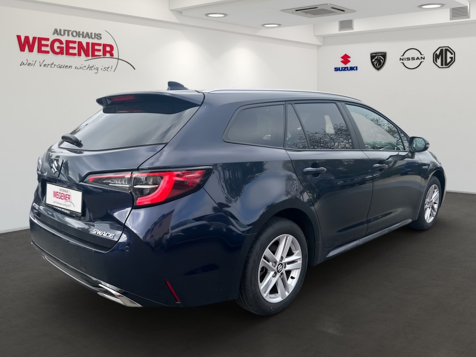 Suzuki Swace Comfort+ CVT Hybrid