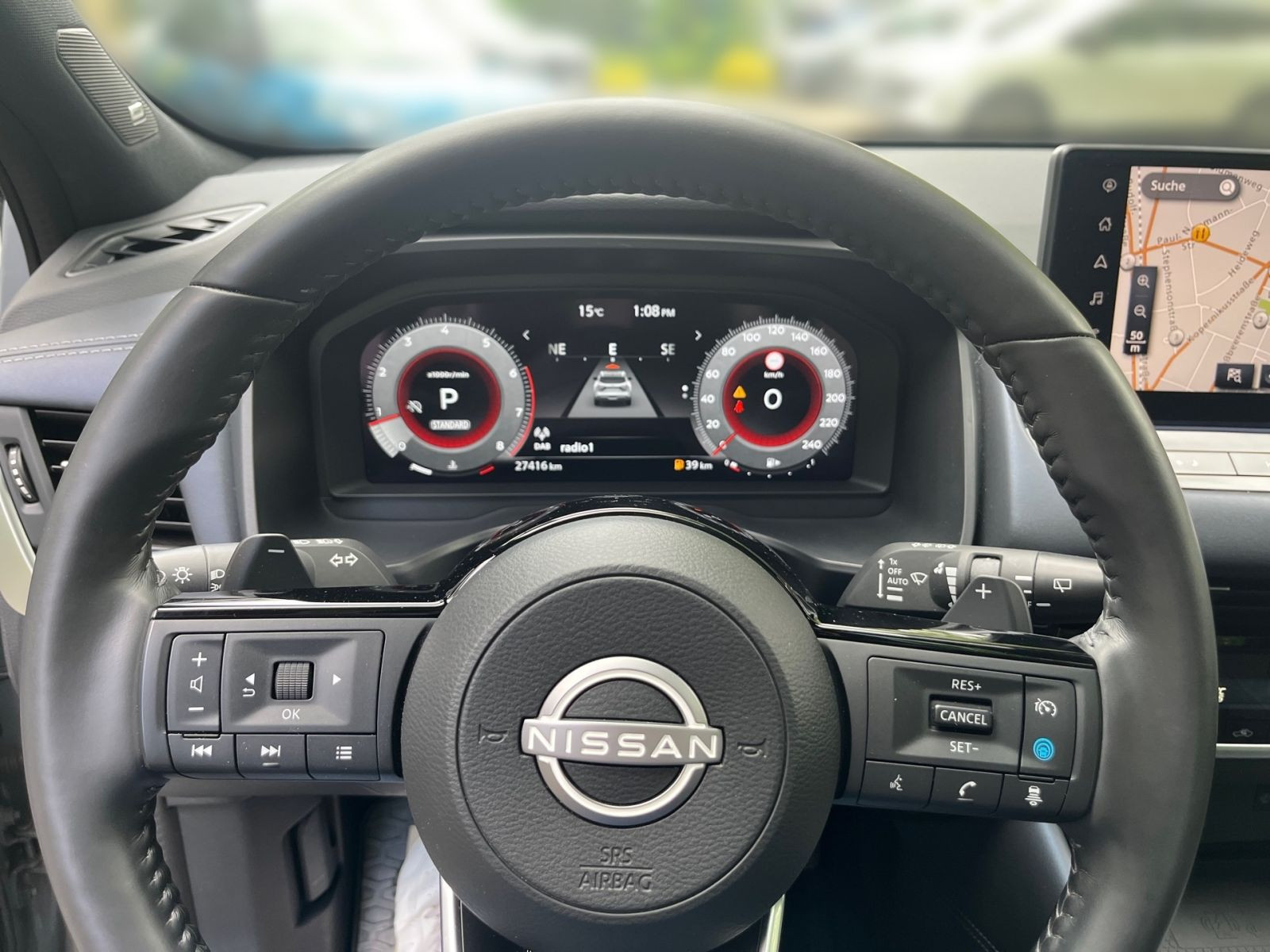 Nissan Qashqai 1.3 DIG-T AT Tekna+ Pano*HeadUp*Massage