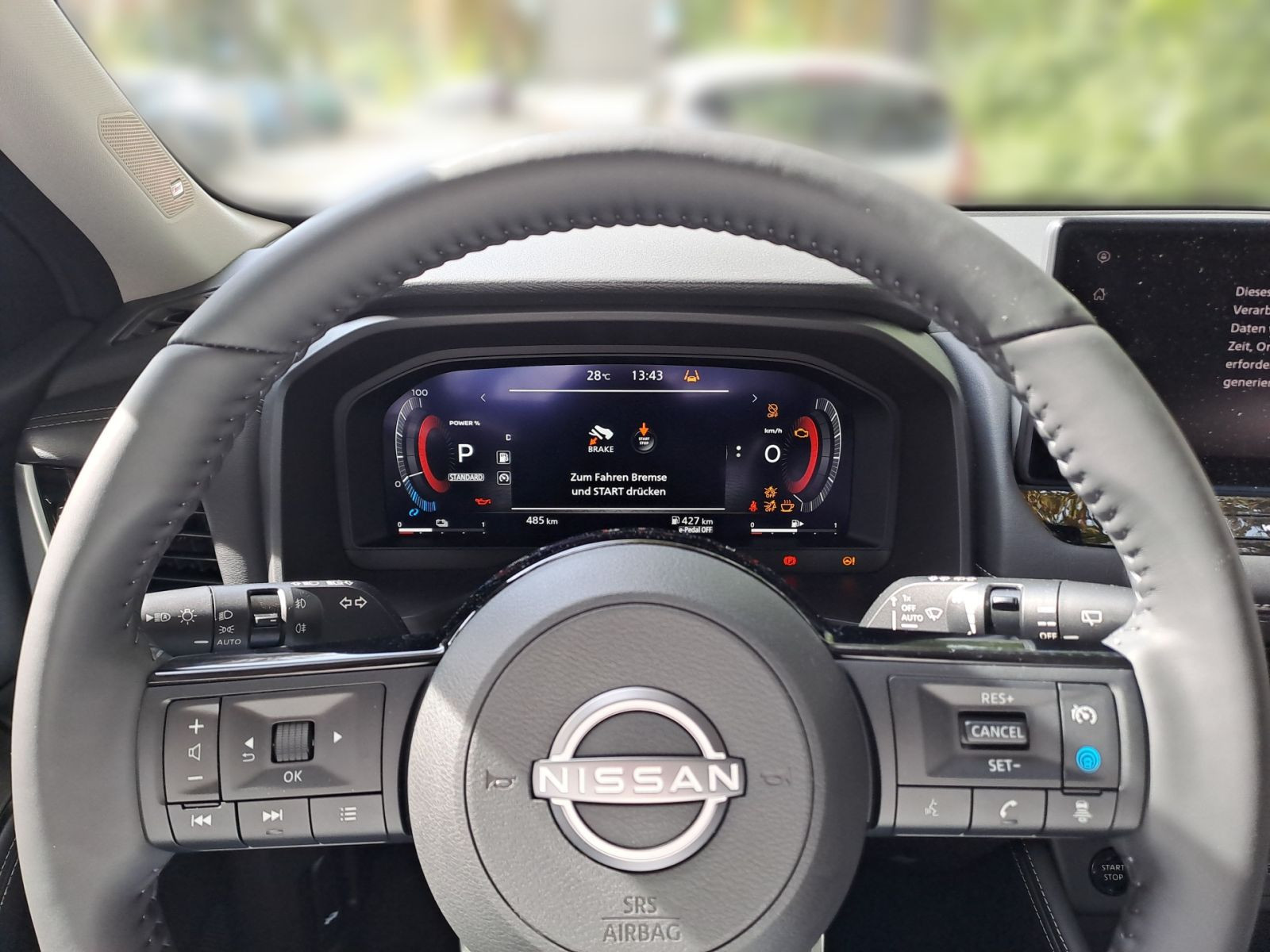 Nissan X-Trail Tekna+ 1.5 AT - 4x4 PANO BOSE 20' HUD LEDER MEM