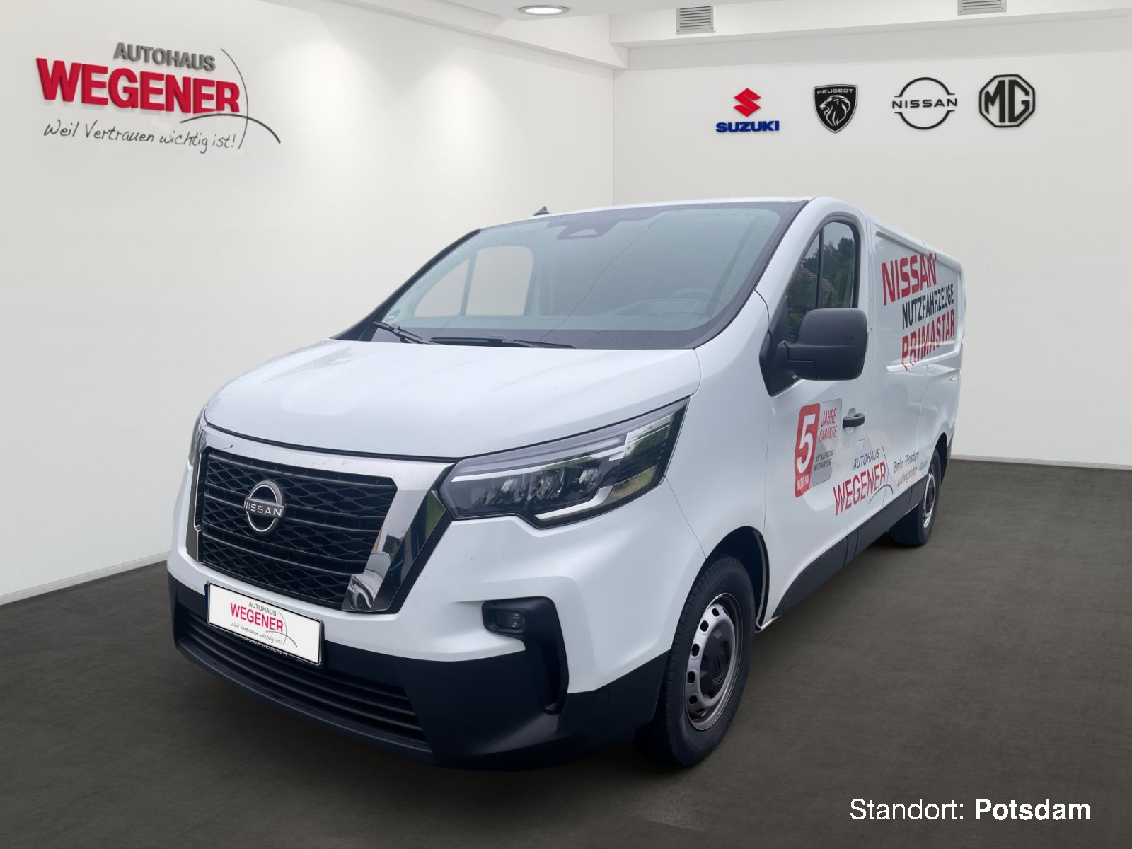 Nissan Primastar Kasten L2H1 3,0t dci150 DCT ACENTA 1ST AHK LRB 270