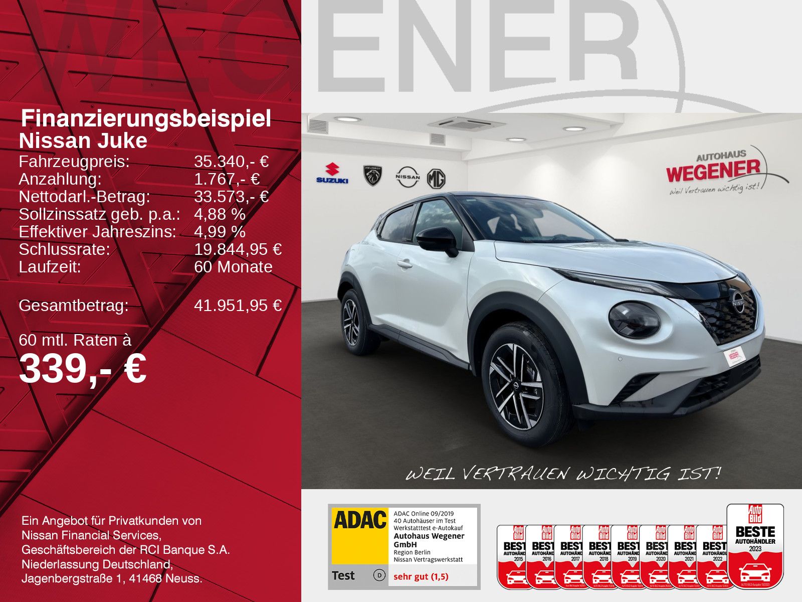 NISSAN Juke 1.6 Hybrid N-Connecta AT CarPlay*GRA*CAM