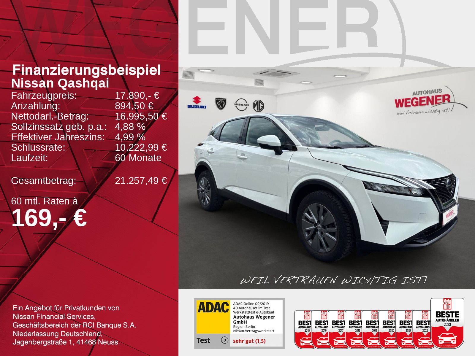 NISSAN Qashqai 1.3 DIG-T MHEV Visia Totwinkel*LED*Klima