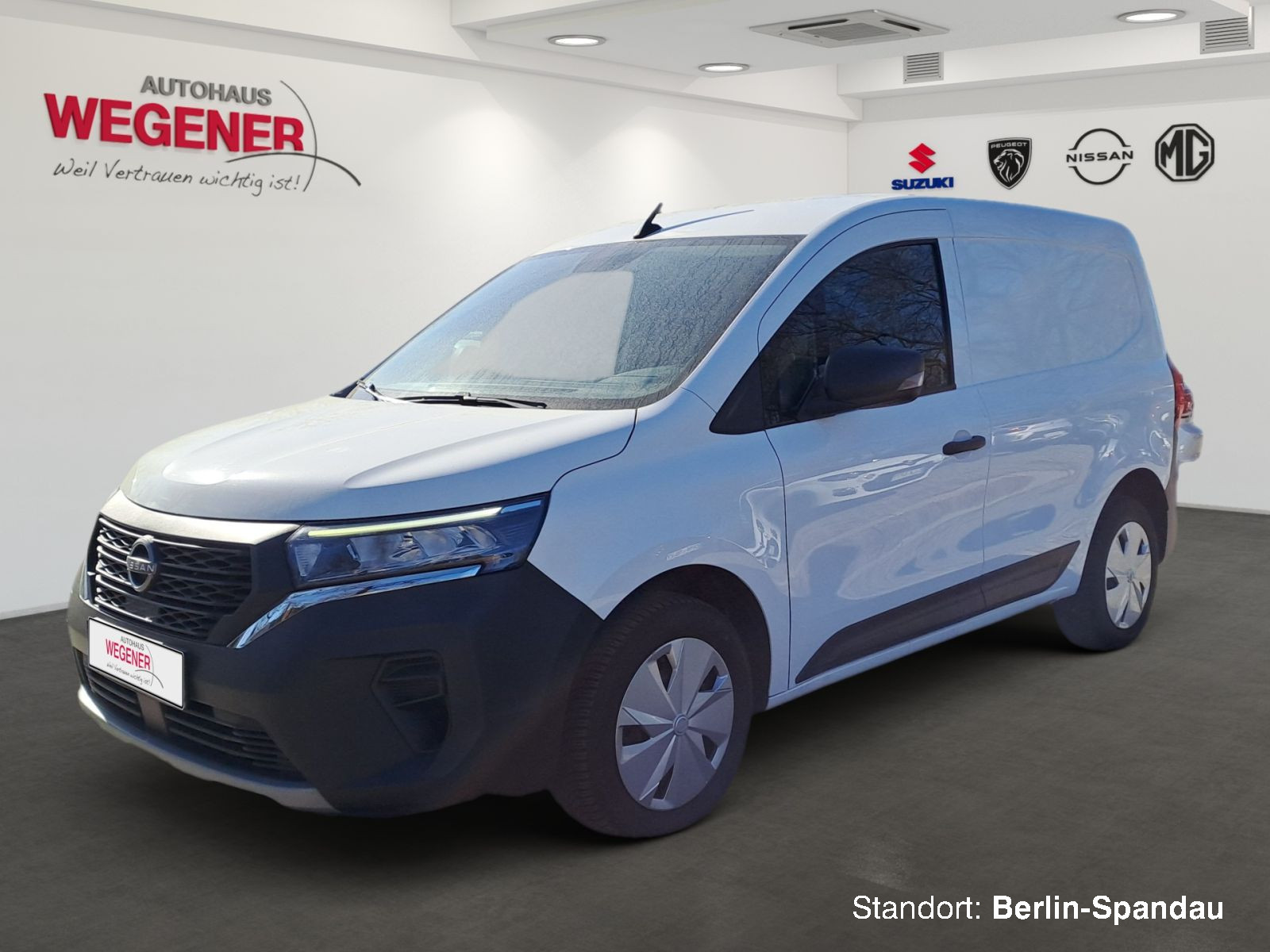 Nissan Townstar Kasten L1 2,2t Klima*PDC hi*DAB*Gitter