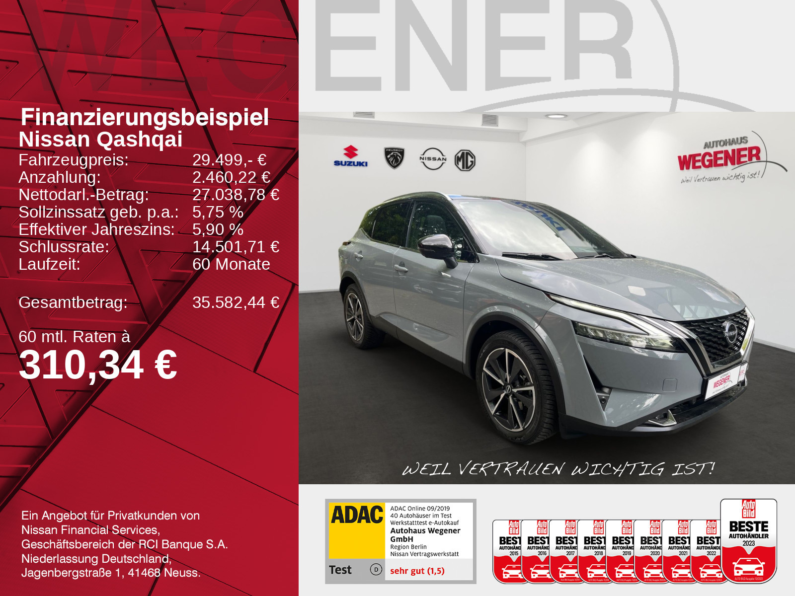 Nissan Qashqai 1.3 DIG-T AT Tekna+ Pano*HeadUp*Massage