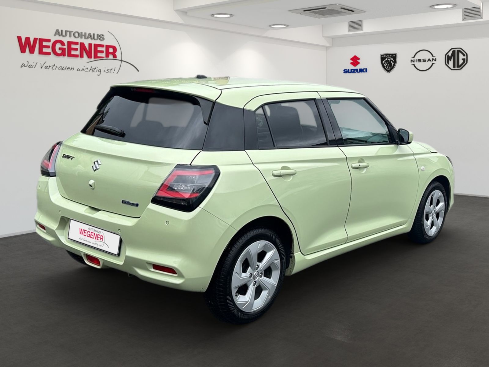 SUZUKI Swift Comfort Hybrid AT - SHZ CAM ACC CarPlay