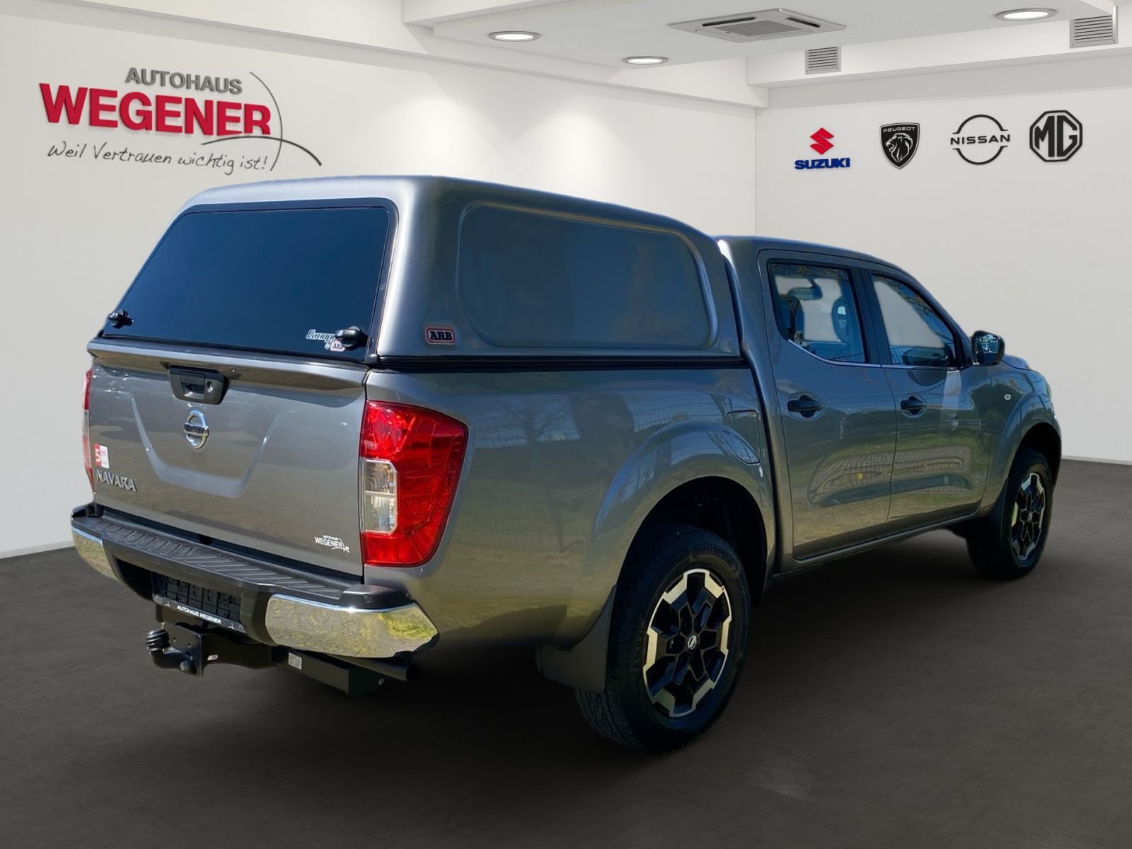 NISSAN Navara 2.3 dci DC Acenta Bluetooth*GRA*AHK*Diff.