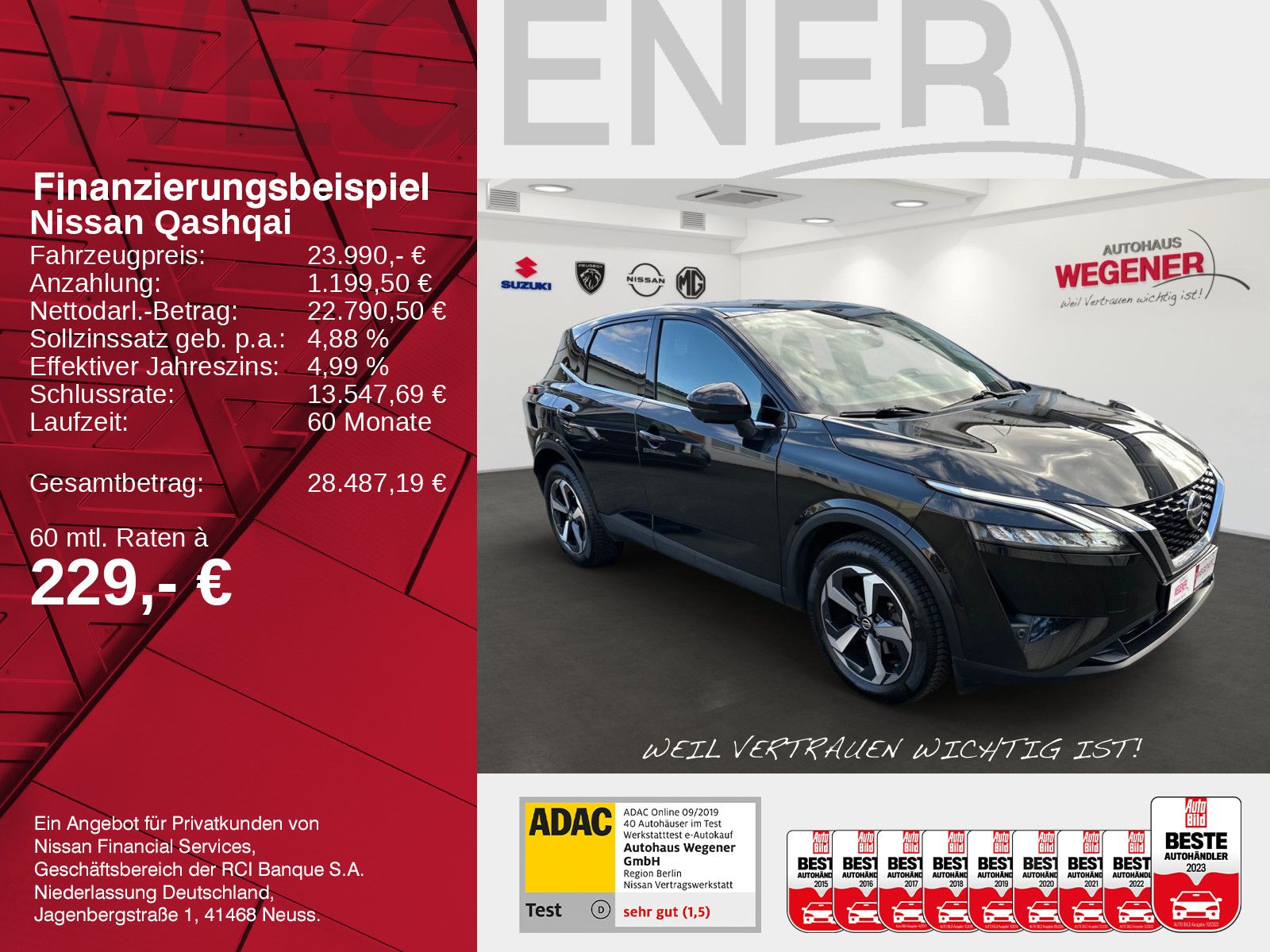 NISSAN QASHQAI N-CONNECTA 1.3 AT WINTER 360° AHK NAVI