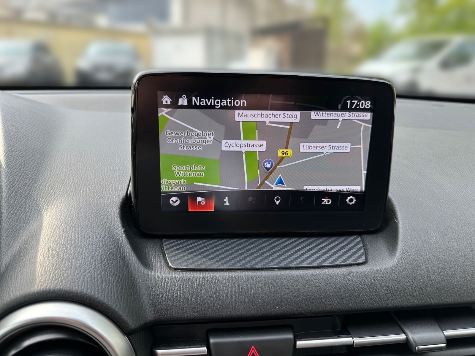 Mazda 2 SKYACTIV-G 1.5 AT LED*Navi*SHZ*PDC