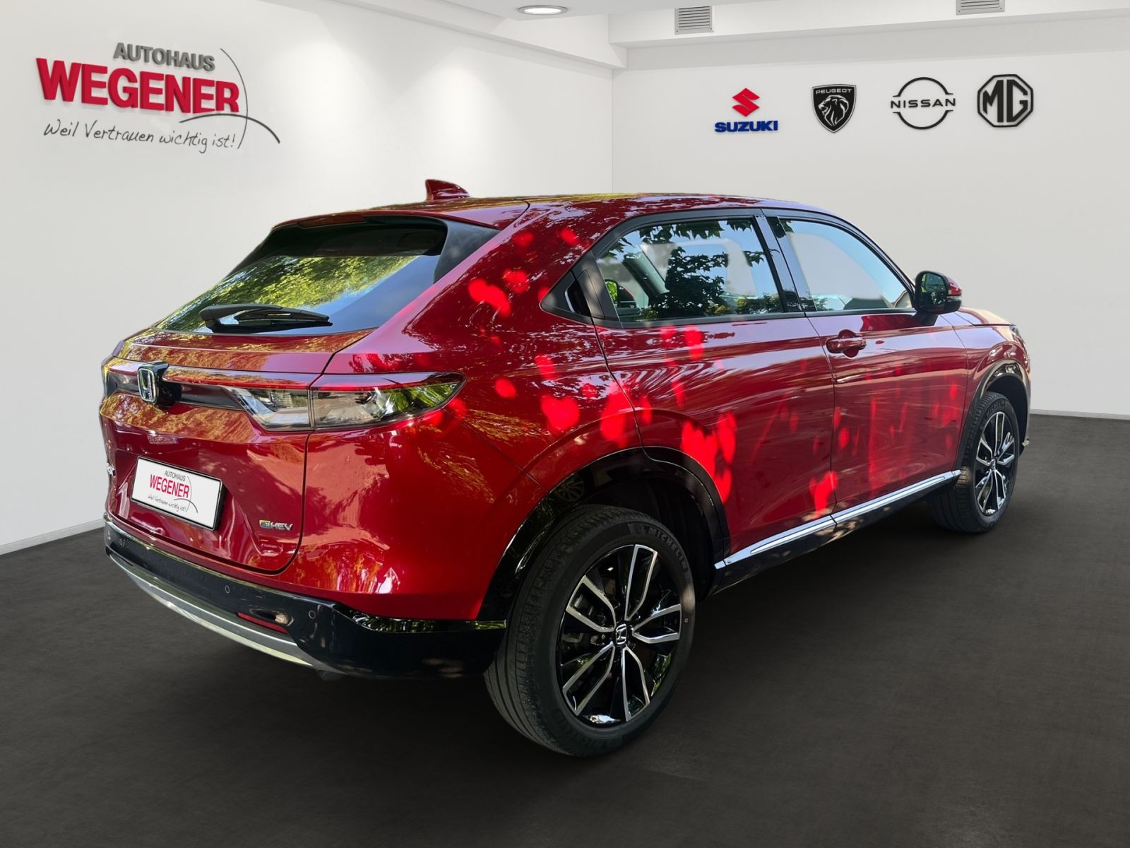 Honda HR-V eHEV 1.5 Advance Klimaaut*Navi*Totwinkel