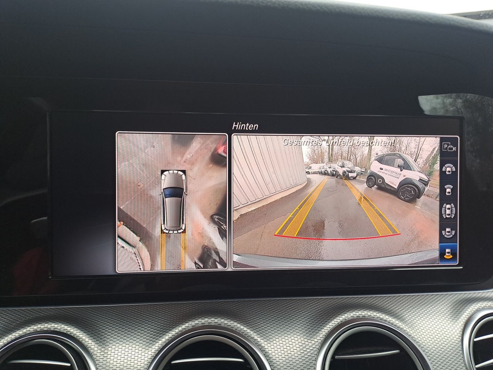 MERCEDES-BENZ E 200 AMG-LINE Luftfederung*Multibeam LED*360°
