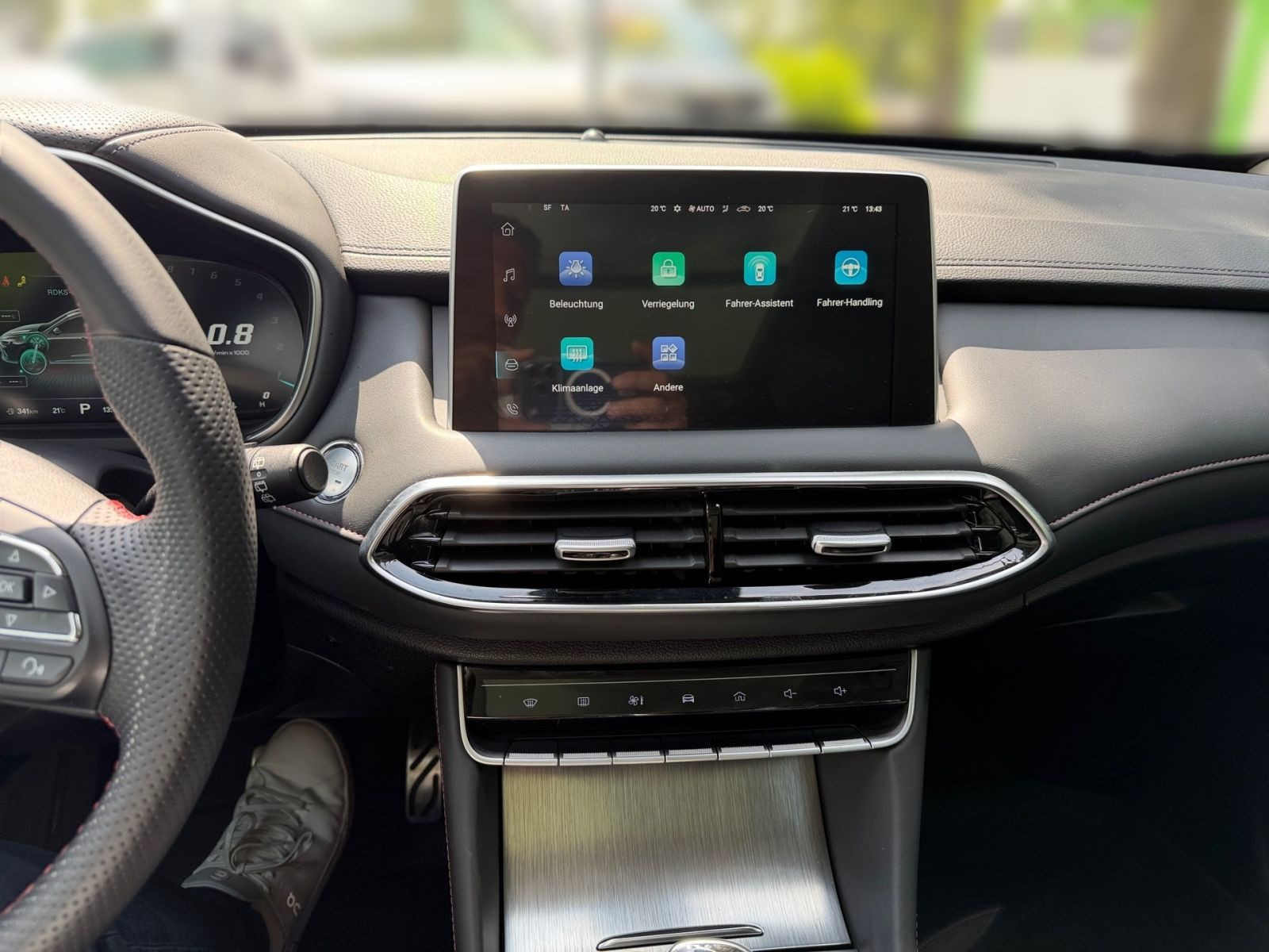 MG HS 1.5TGDI LUXURY Automatik*PANO*CarPlay*360°CAM