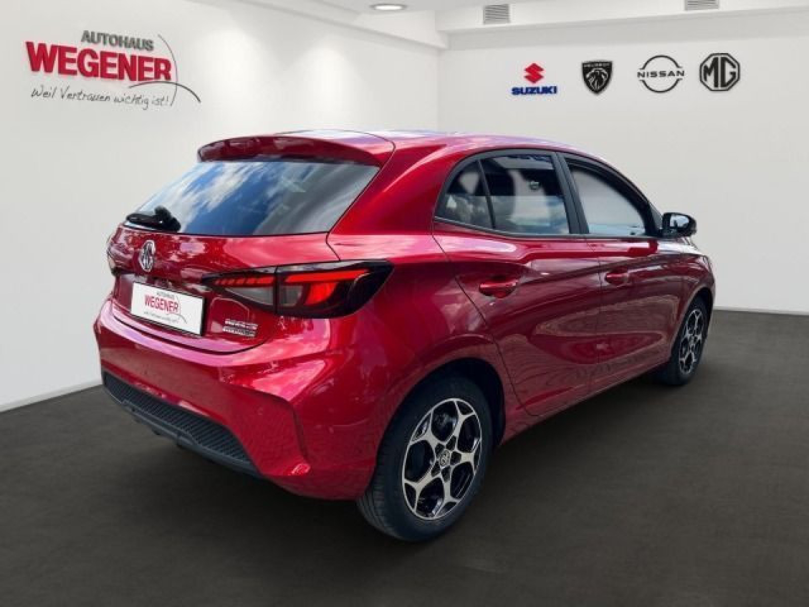 MG MG3 Hybrid+ Luxury LED|Sitz-&Lenkradhzg|360|ACC