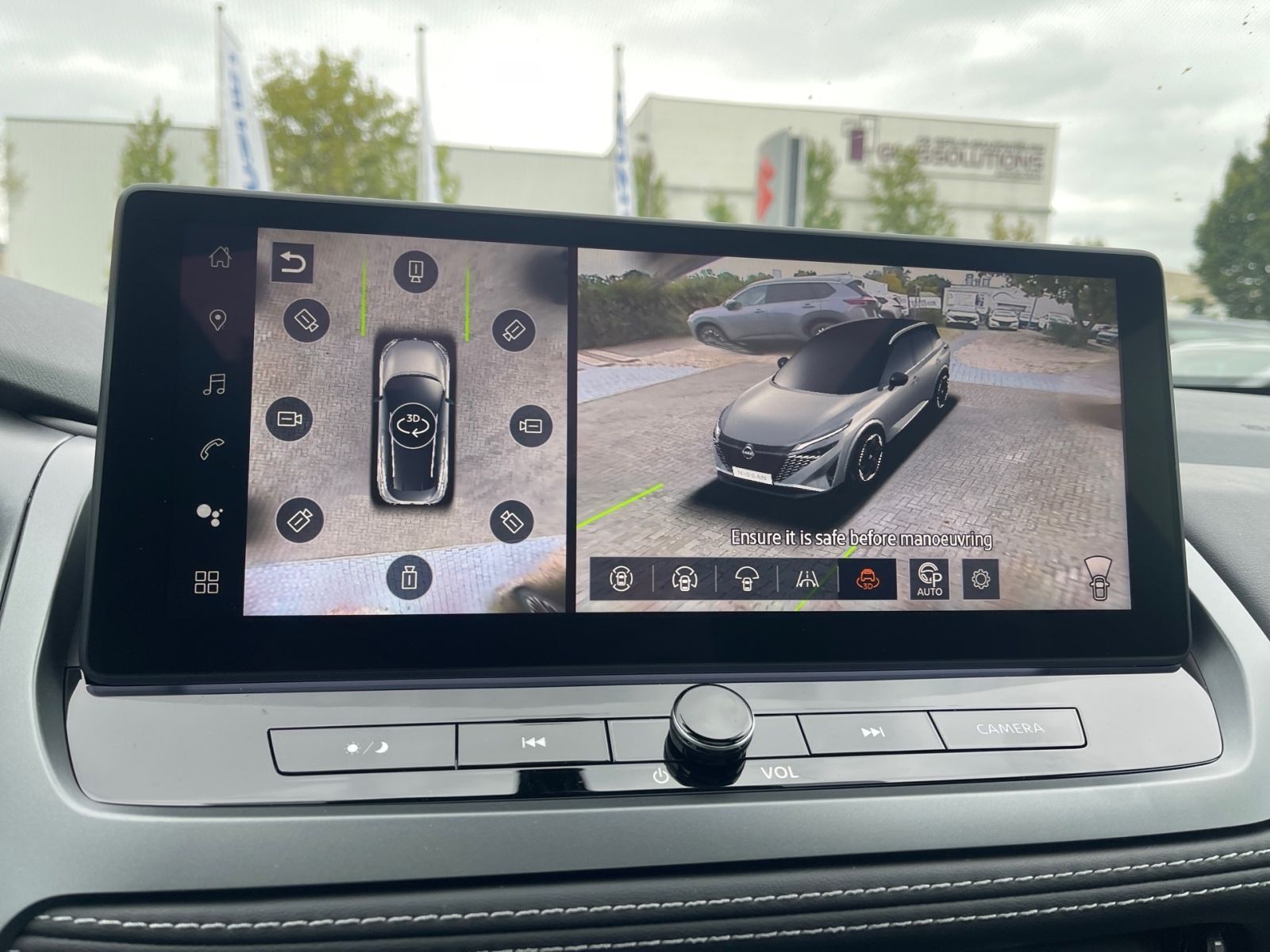 NISSAN QASHQAI TEKNA 1.5 VC-T e-POWER  NAVI 360° WINTER