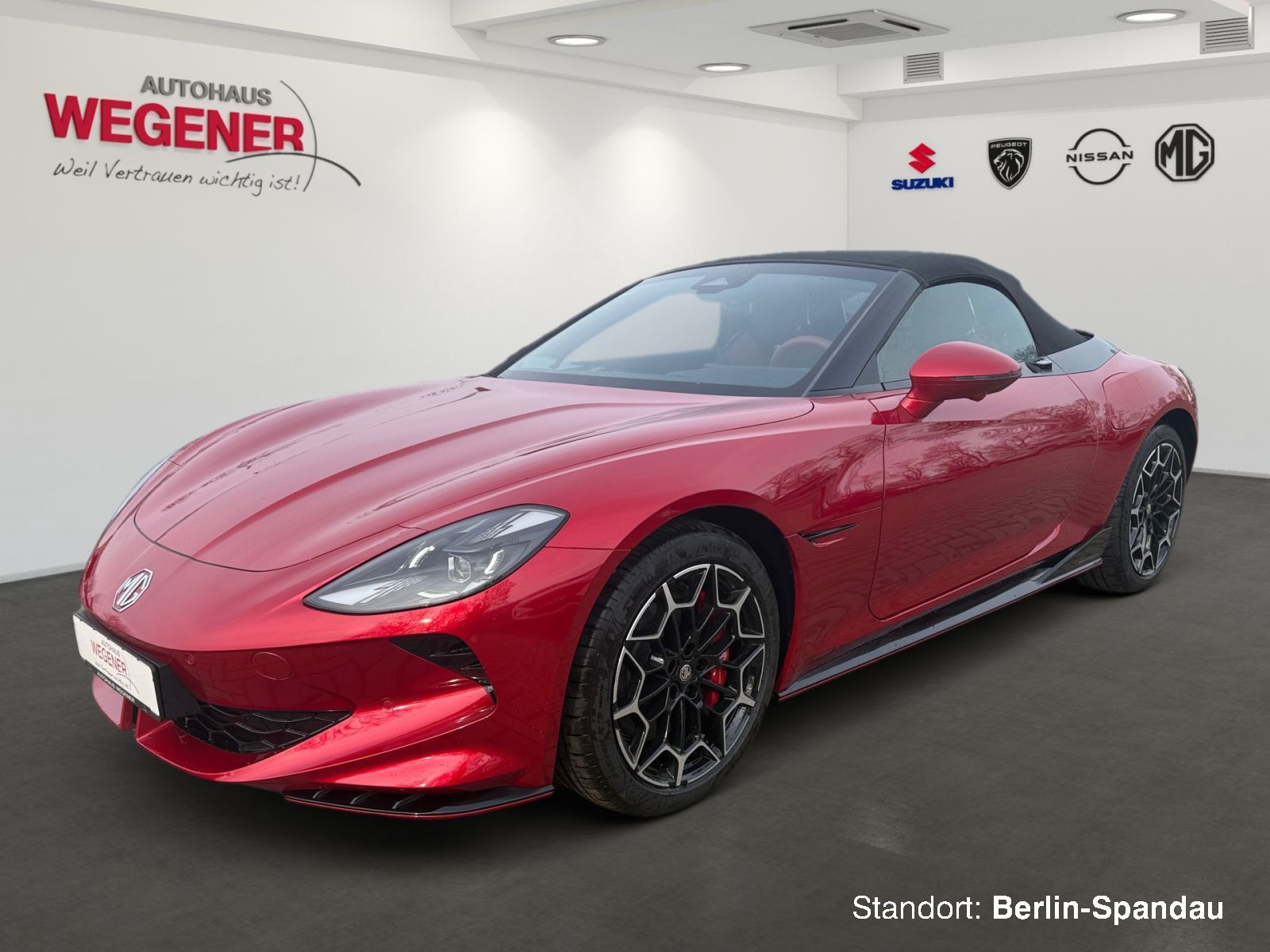 MG Cyberster Roadster BOSE*19 Zoll*Kamera