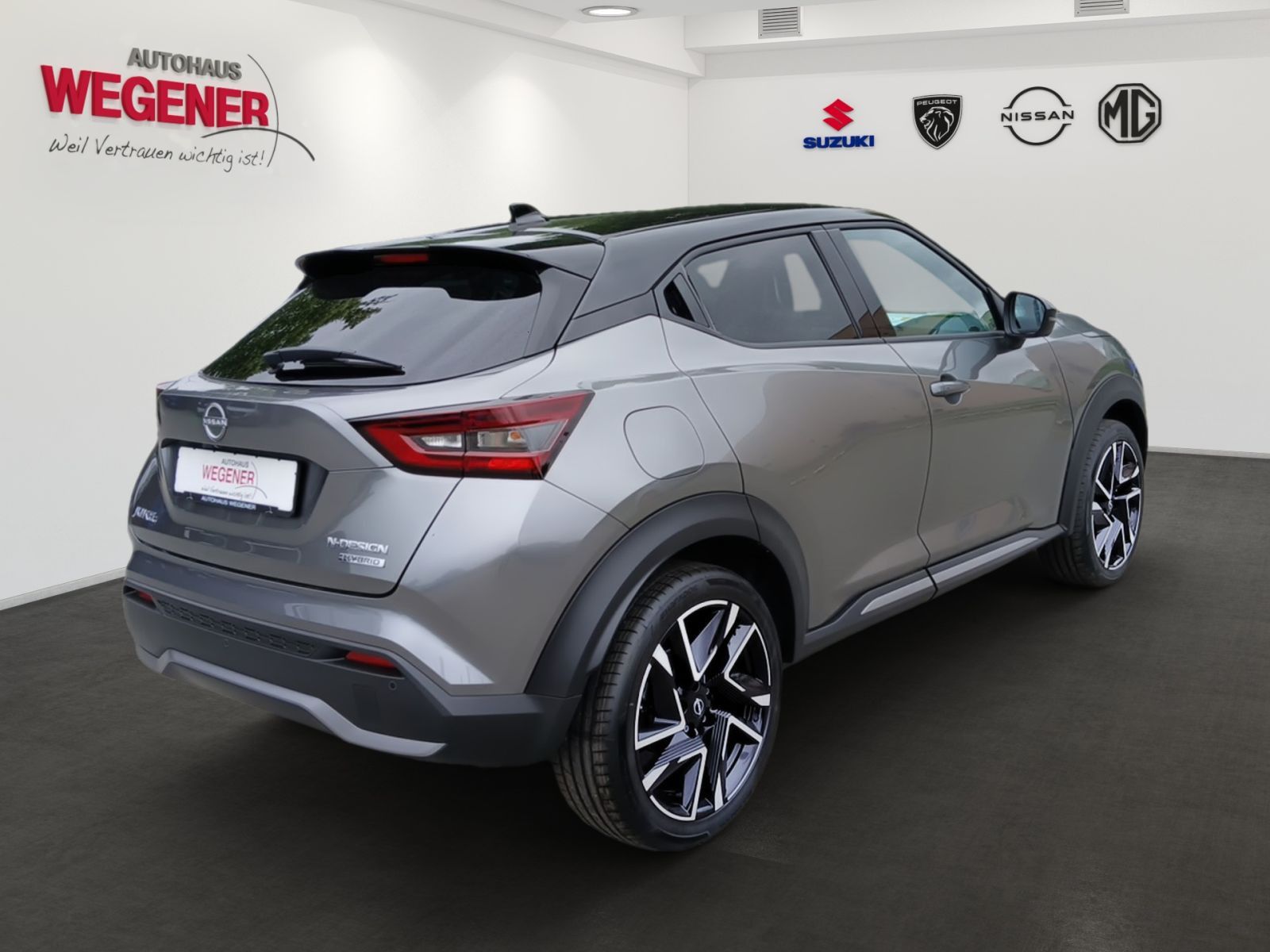 NISSAN JUKE N-DESIGN 1.6 HYB 143PS BOSE SHZ BFS 360°KAM