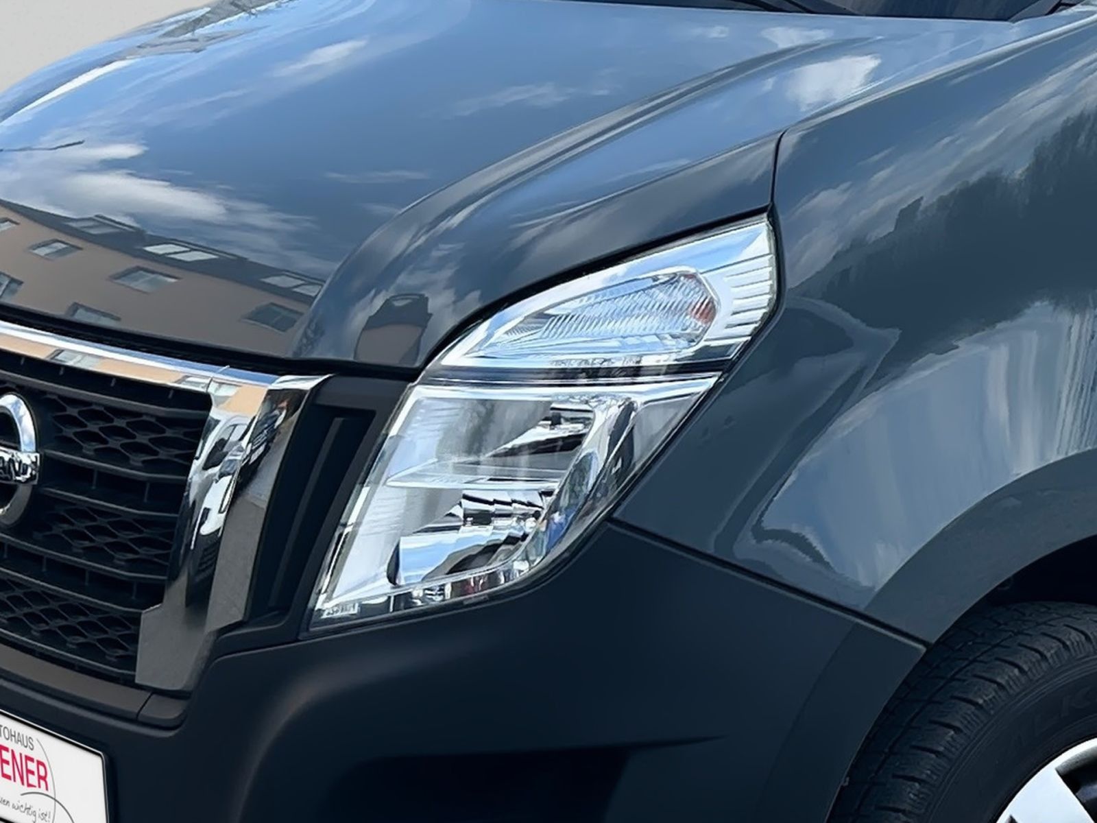 NISSAN Interstar 2.2 dci AT L2H2 - Stdhzg Navi CarPlay