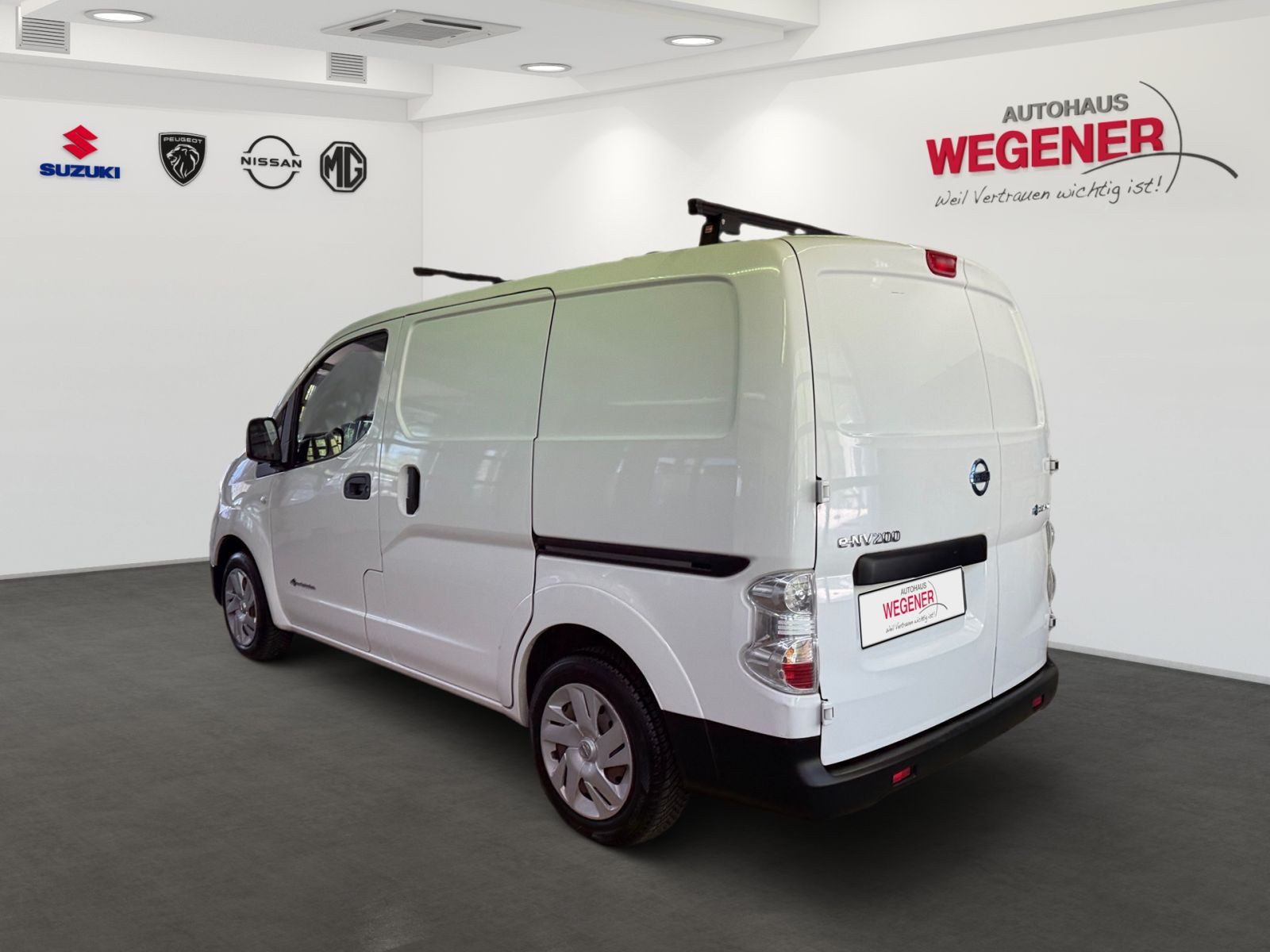 Nissan e-NV200 Kasten - NAVI BT SHZ CAM KEYLESS
