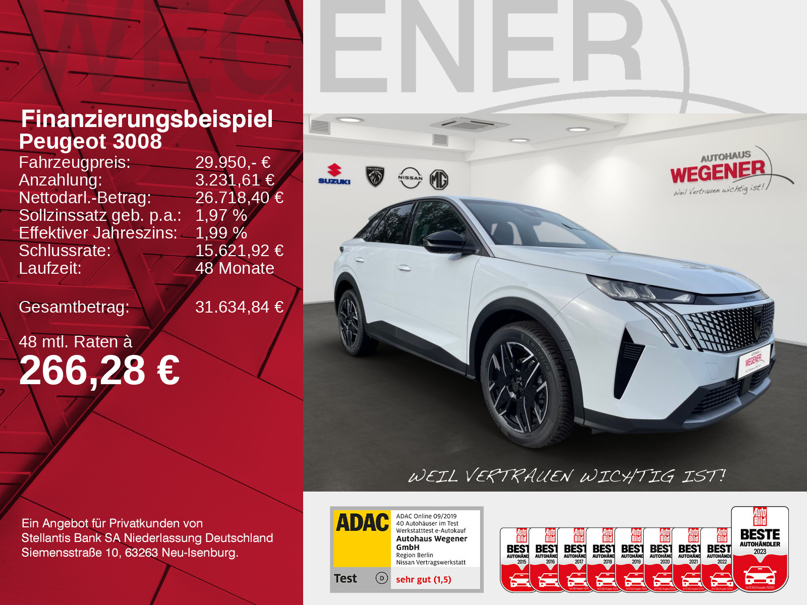 Peugeot 3008 Allure Hybrid 145 e-DSC6 *Kamera*21"Curved*