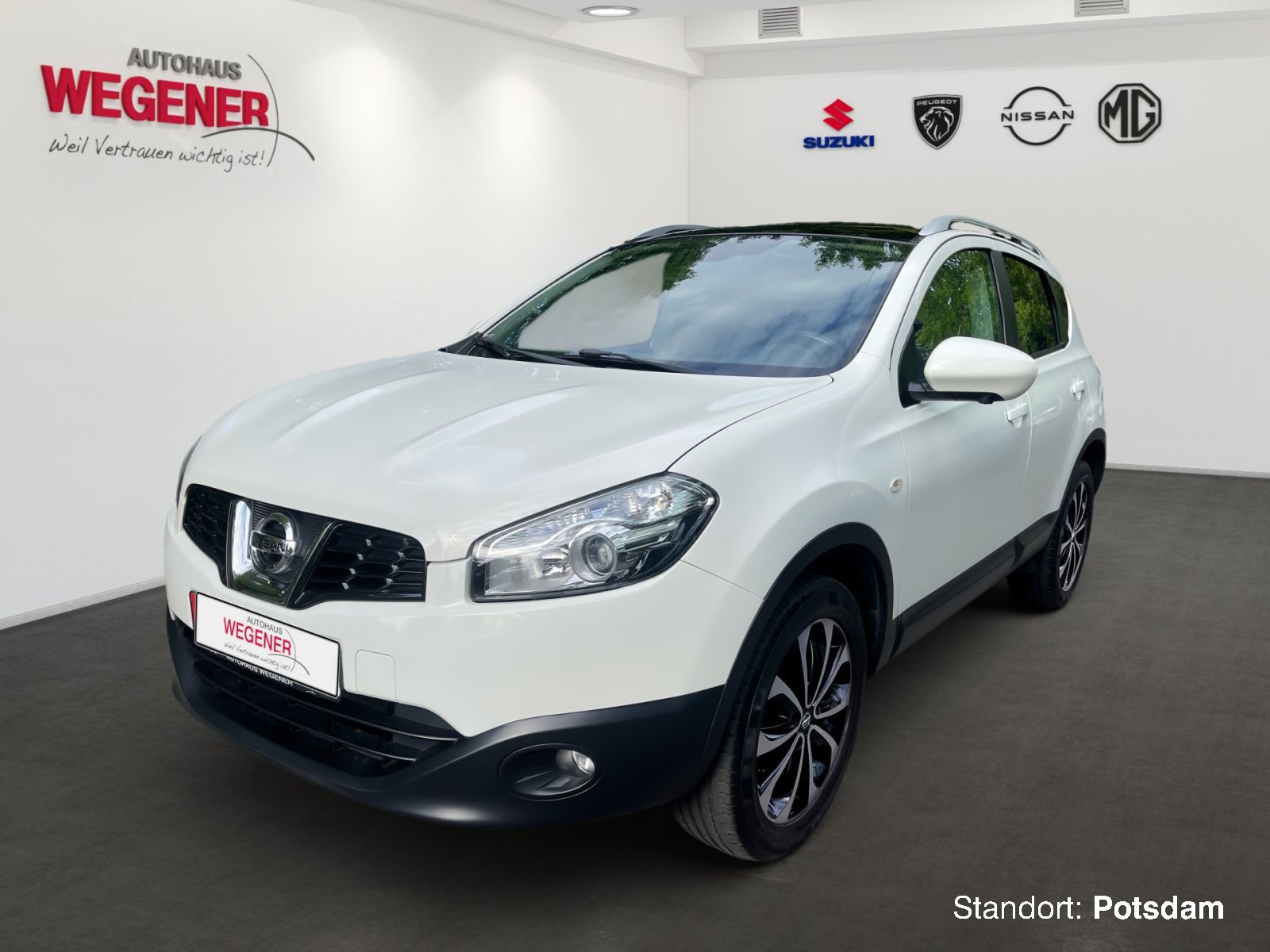 Nissan Qashqai 1.6 MT I-WAY NAVI*360°*PANO*BLUETOOTH