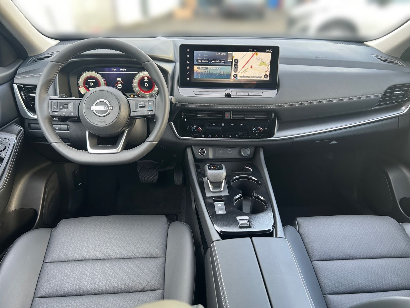 Nissan X-Trail N-Connecta 1.5 AT - MHEV 360CAM LED SHZ LHZ