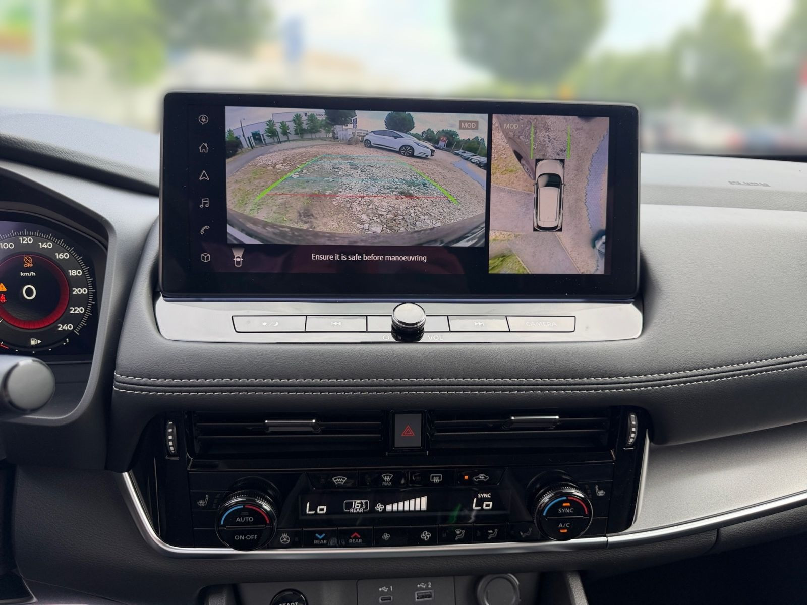 Nissan X-Trail N-Connecta 1.5 AT- LED 360CAM CarPlay HUD 12,3"-TFT