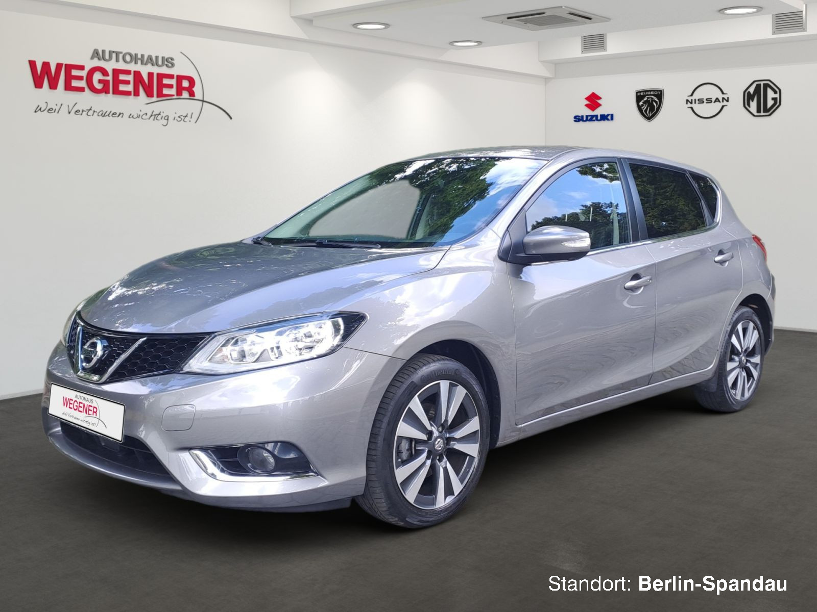 Nissan Pulsar Tekna 1.2 AT -  360CAM SHZ NAVI LEDER AHK