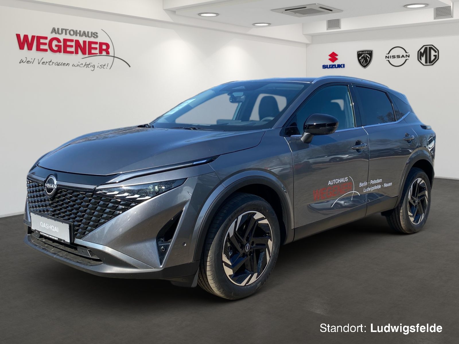 NISSAN QASHQAI 1.5  e-POWER 205 PS N-Connecta