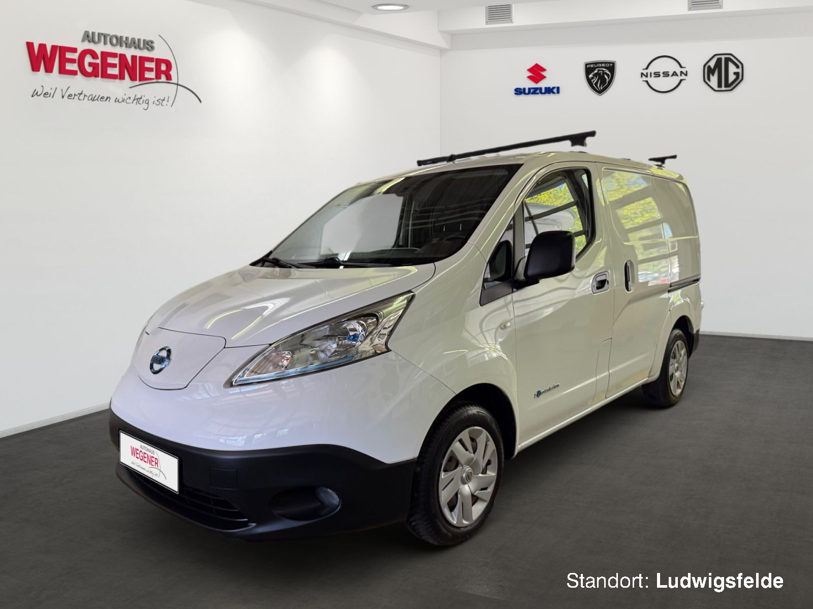 Nissan e-NV200 Kasten - NAVI BT SHZ CAM KEYLESS
