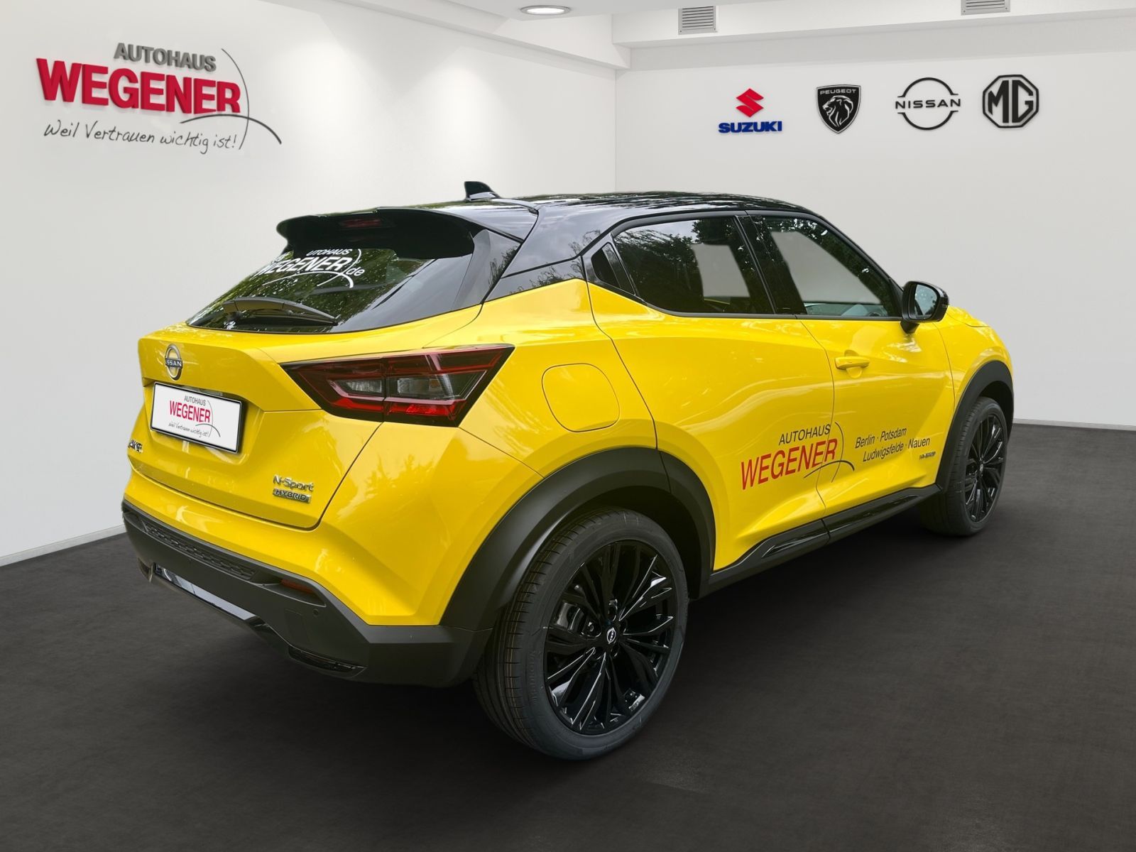 NISSAN JUKE N-SPORT HYBRID AT BOSE BFS 360°KAMERA FAS