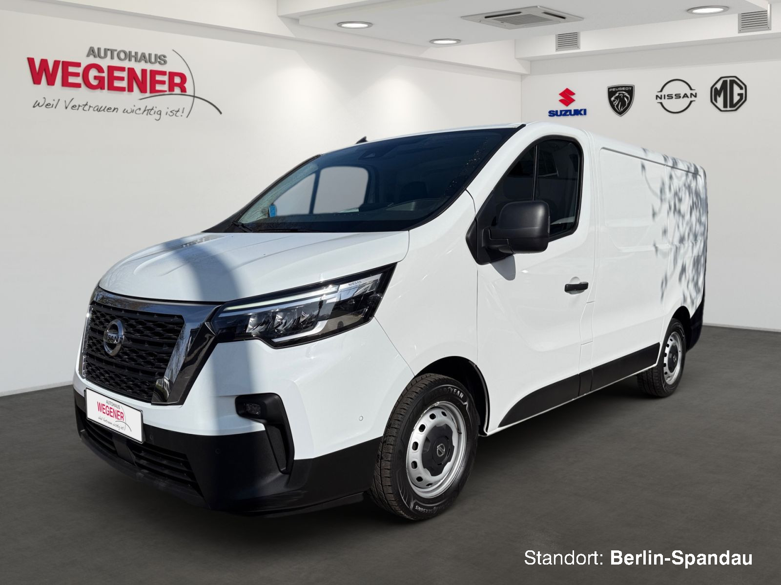 Nissan Primastar Kasten Acenta 6MT L1H1 CAM CarPlay LED
