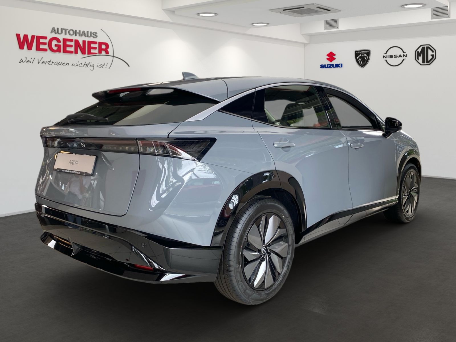 Nissan ARIYA 63 kWh Basis ACC*Totwinkel*Navi*Kamera*PDC