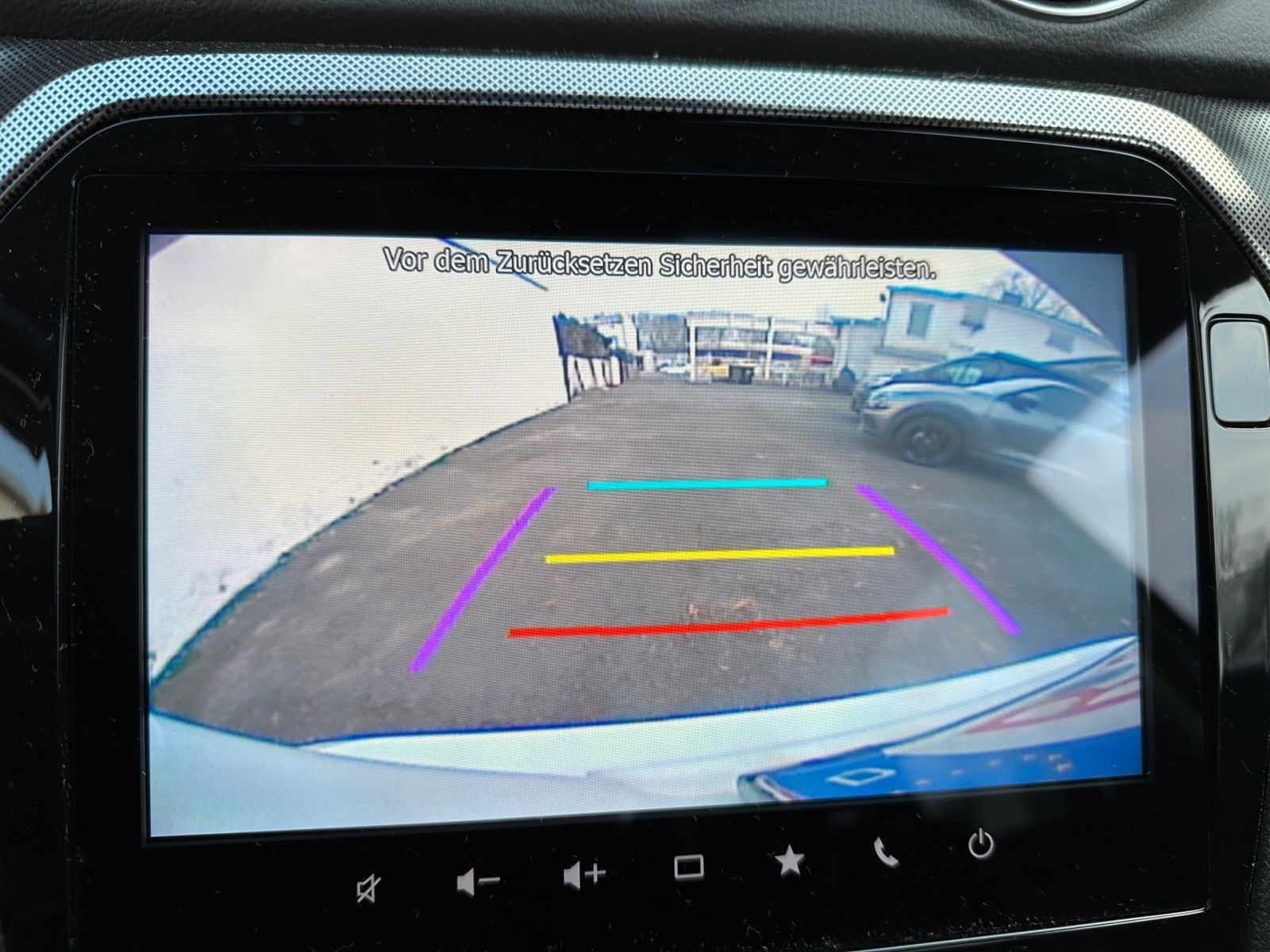 SUZUKI VITARA COMFORT+ HYBRID 1.4 MT NAVI KAM SHZ SCHIE