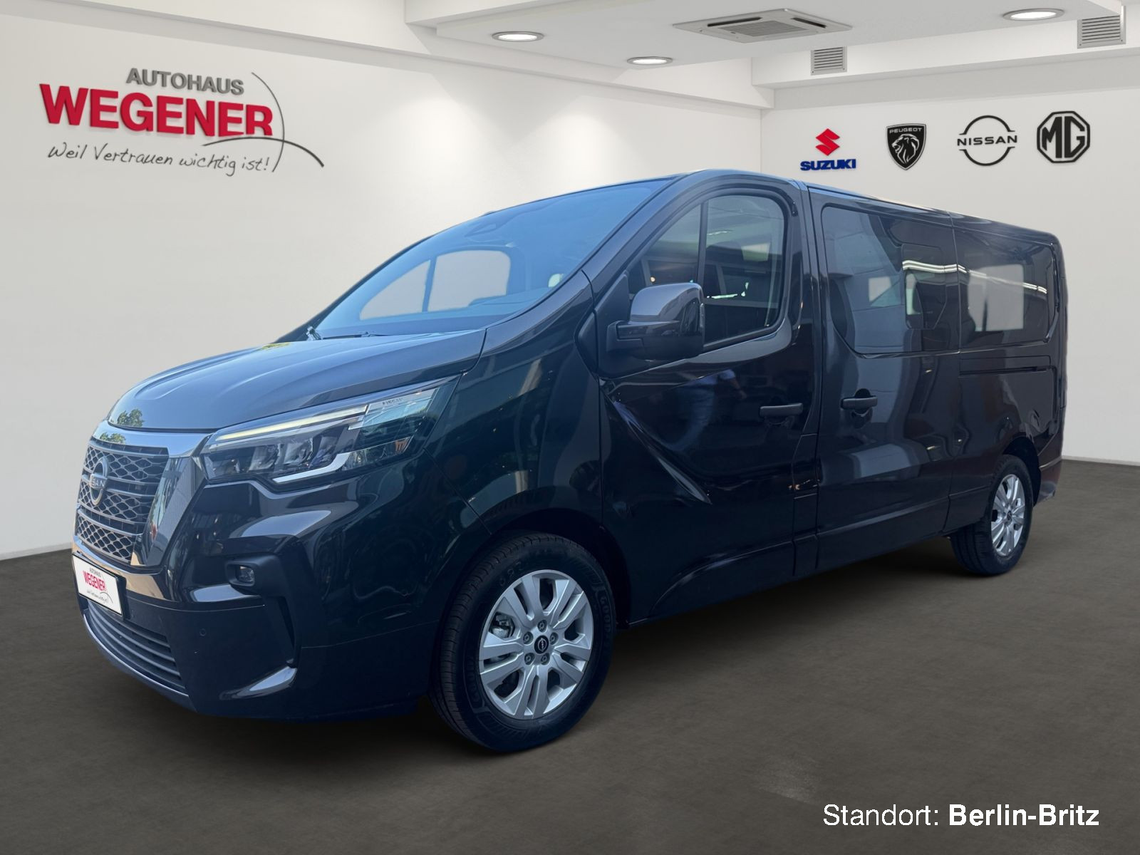 Nissan PRIMASTAR Kombi L2H1 Tekna LED CAM Totwinkel Navi
