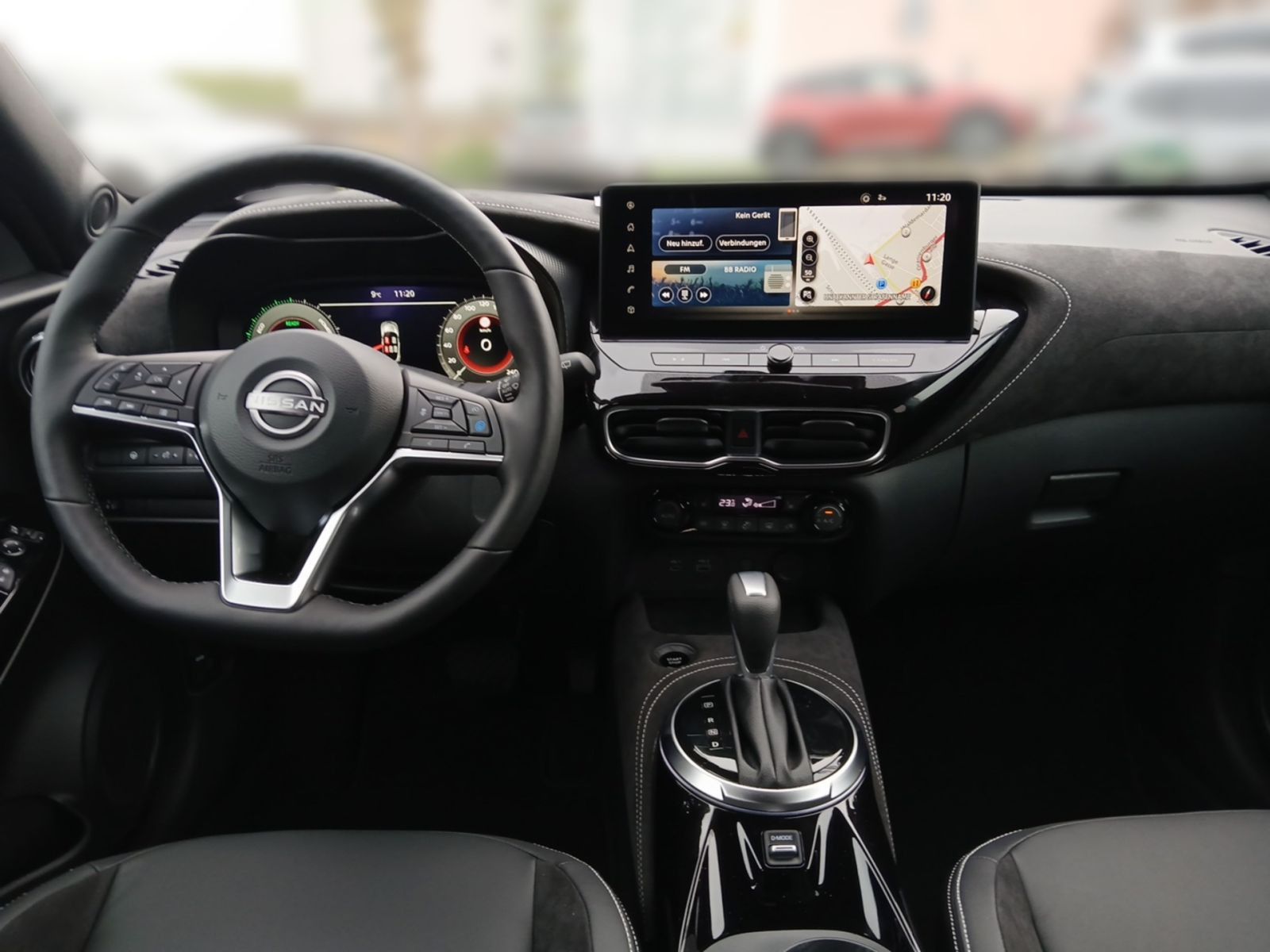 NISSAN JUKE N-DESIGN 1.6 HYBRID NAVI BOSE WINTER KAMERA