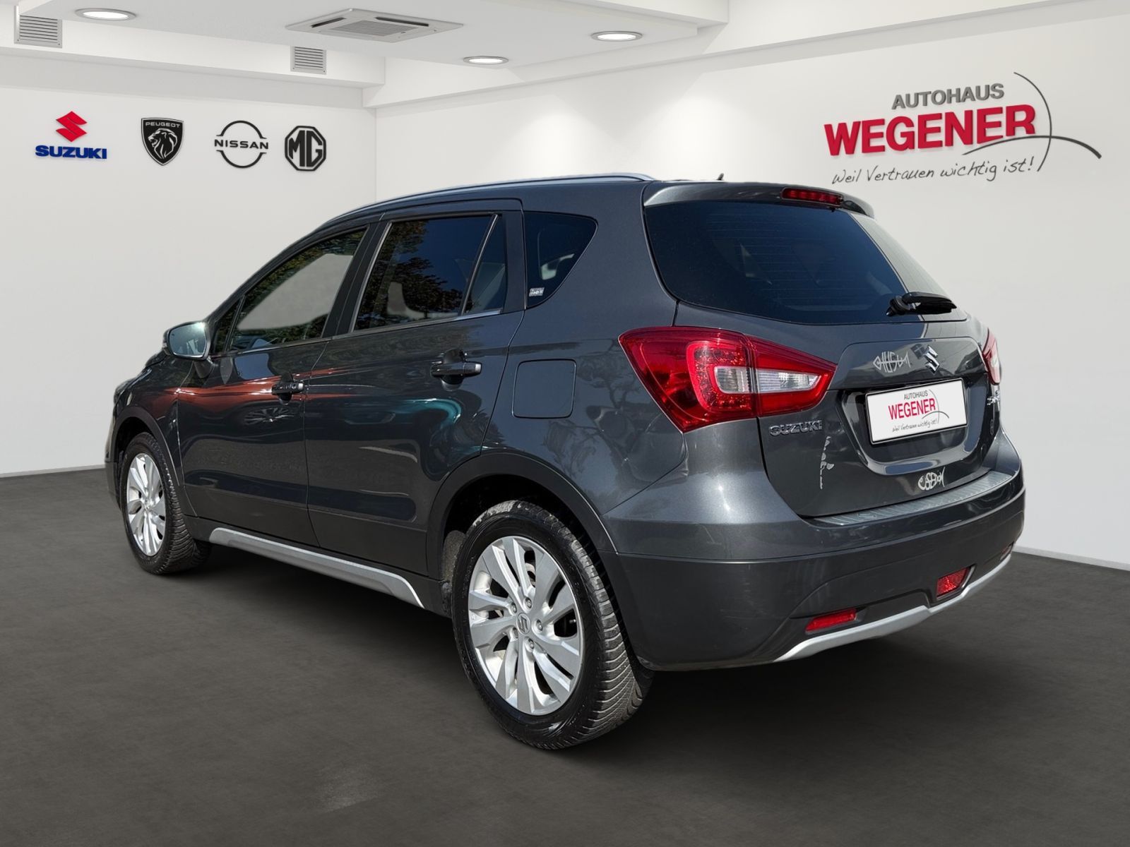 SUZUKI SX4 S-CROSS COMFORT MT KAMERA / ALLWETTER