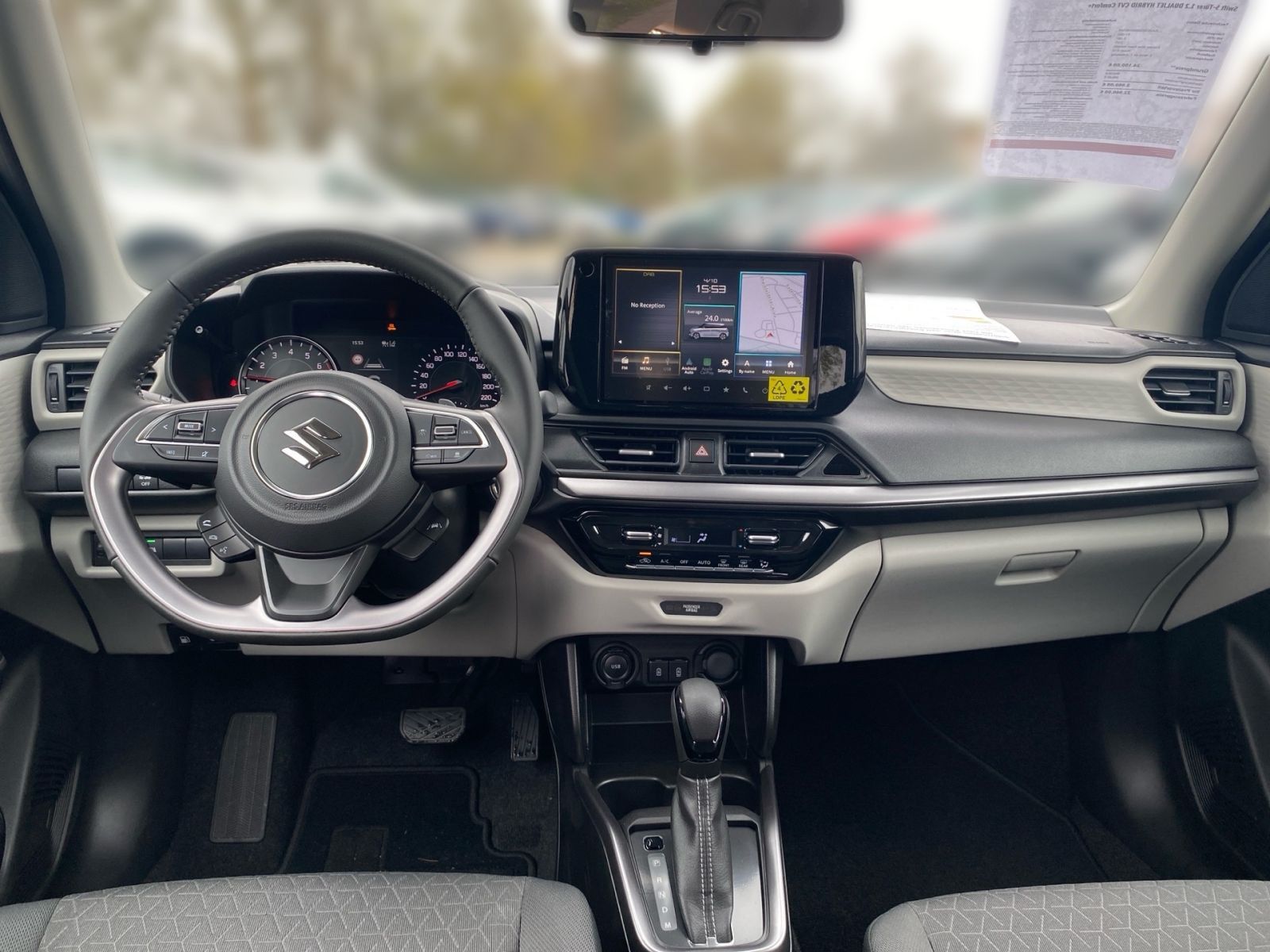 SUZUKI SWIFT COMFORT+ CVT HYBRID (61kW)