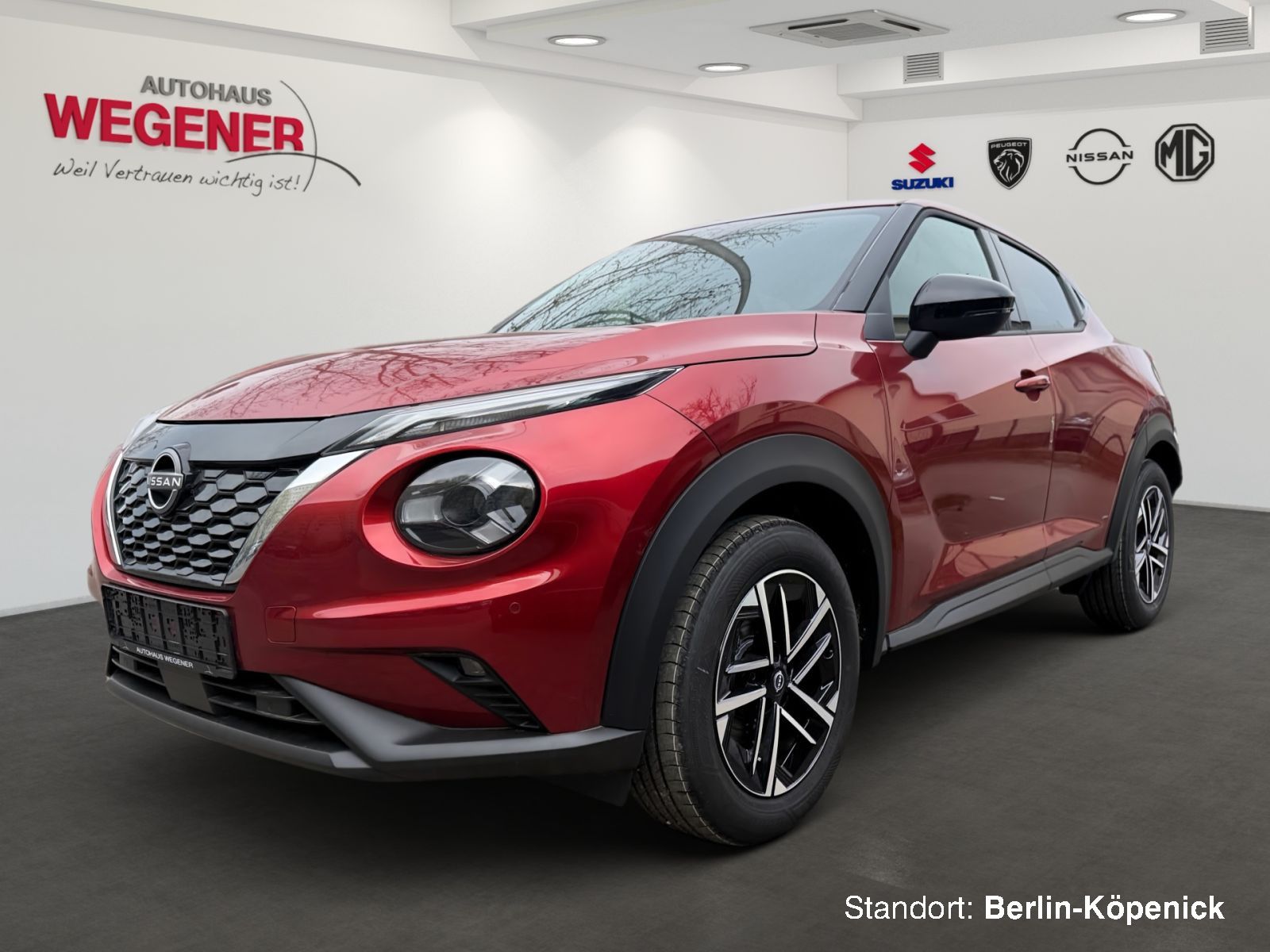 Nissan JUKE 1.6 HYBRID 143 PS 4AMT