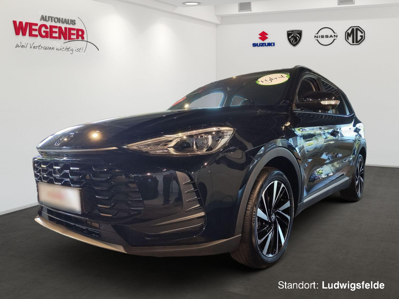 MG MG ZS Hybrid+ Luxury MY25.5
